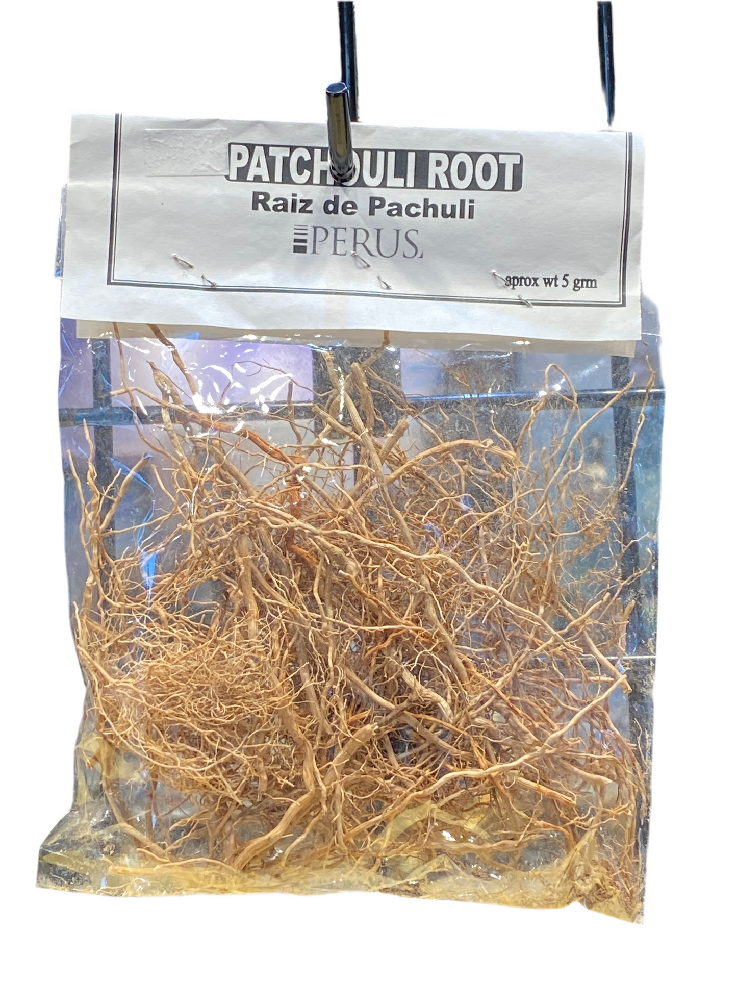 Perus Imports Patchouli Root Raiz de Pachuli