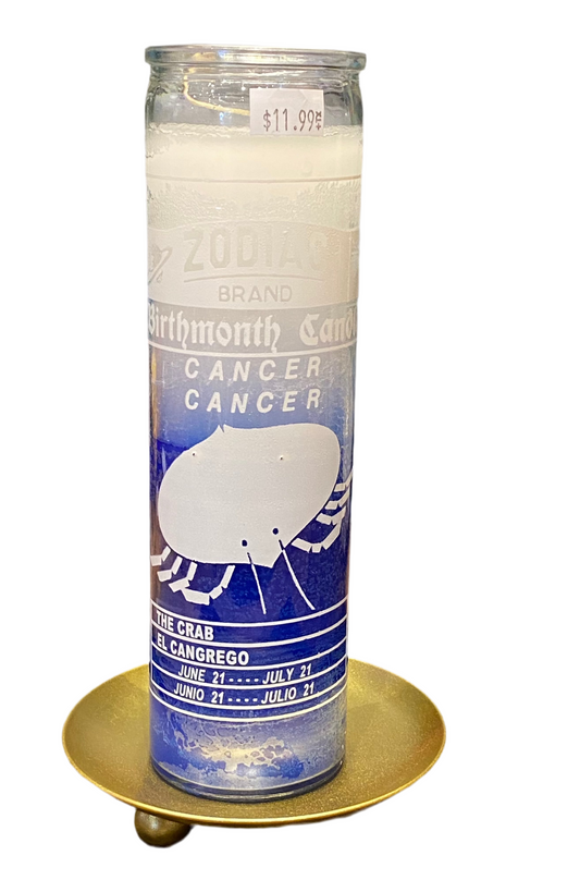 Zodiac Cancer Candle 