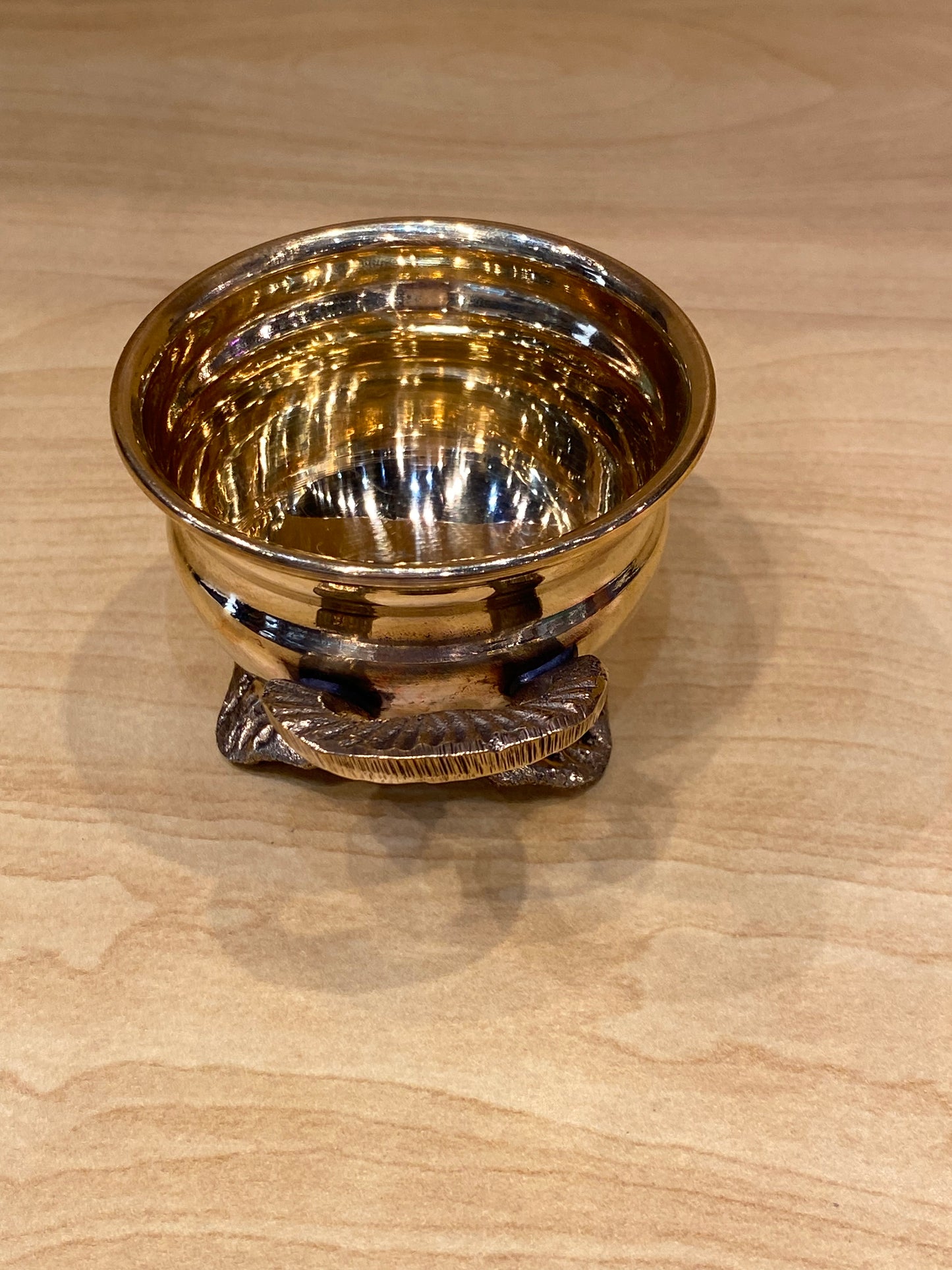 Brass Gold Burner 2” Small