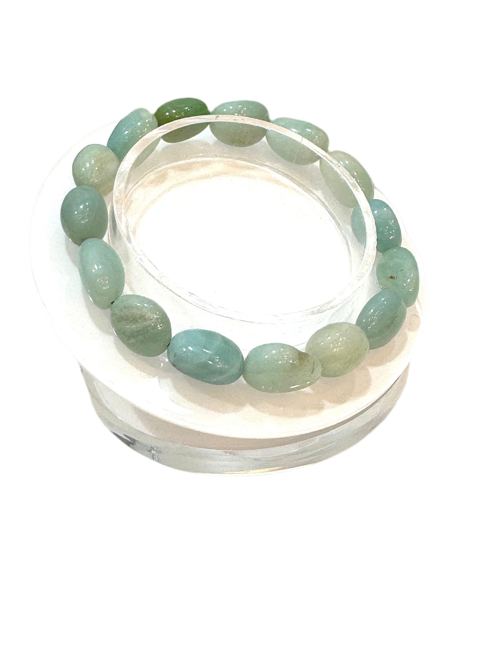 Amazonite Nugget Bracelet