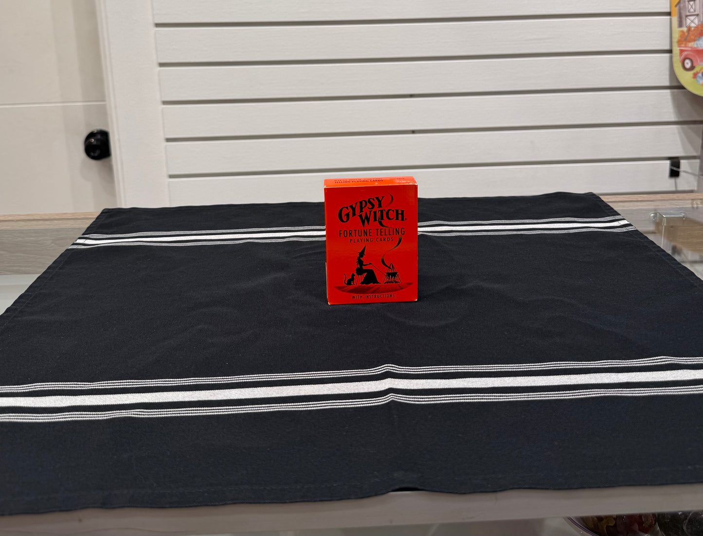 Gypsy Witch Fortune Telling Playing Cards with Altar Cloth