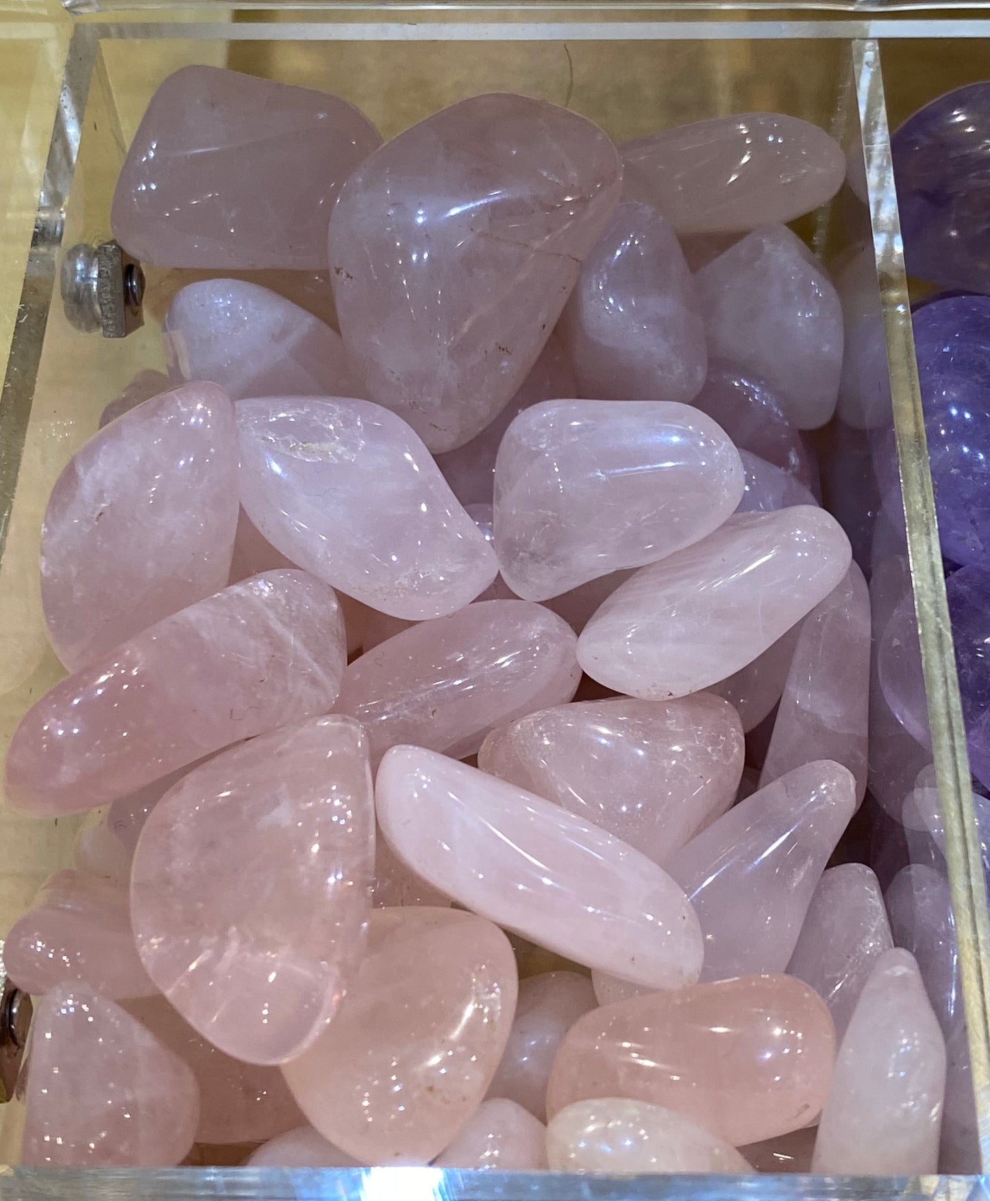 Rose Quartz (Quarter)1pc