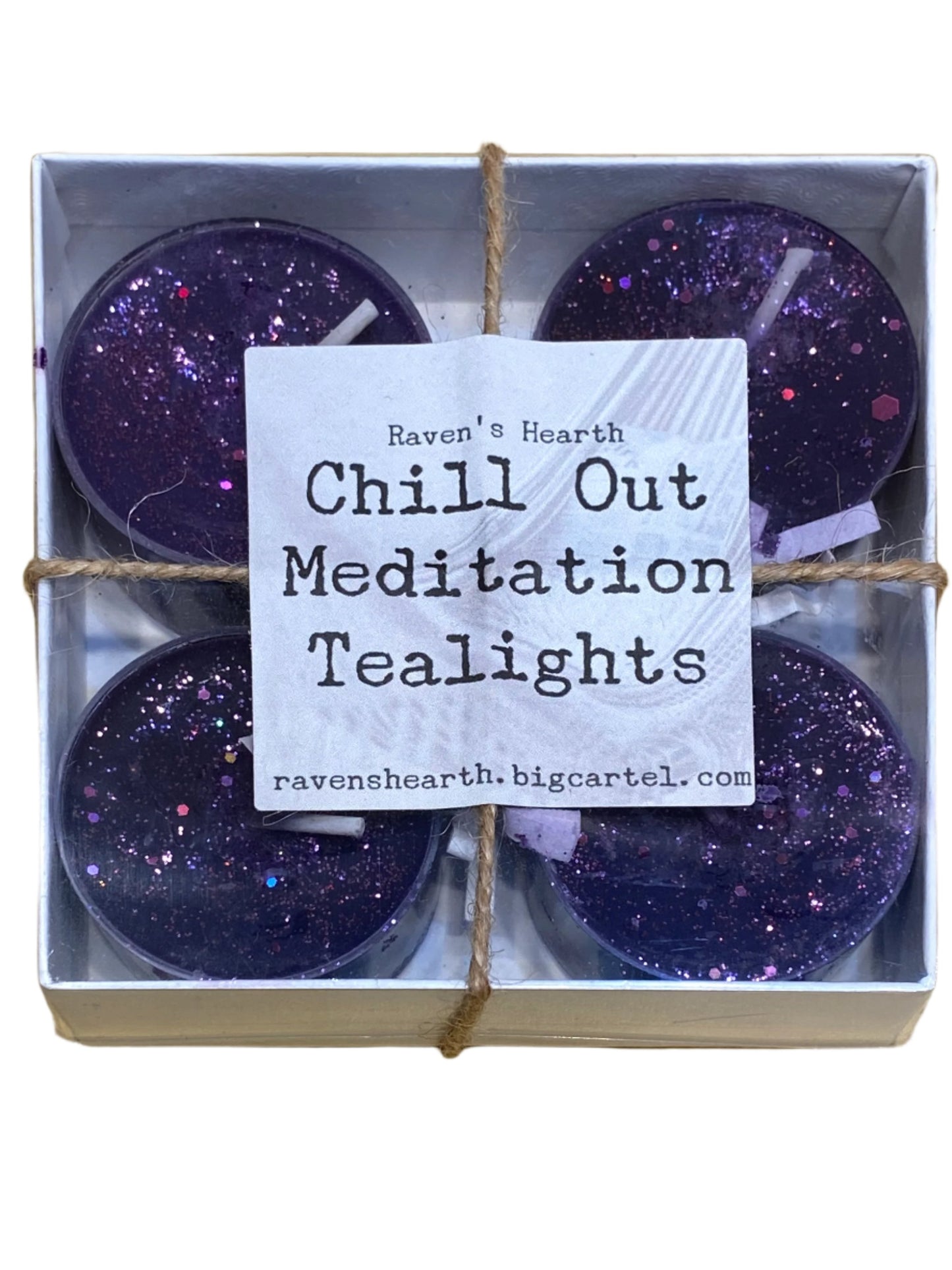 Chill Out Meditation Tea-lights Candle