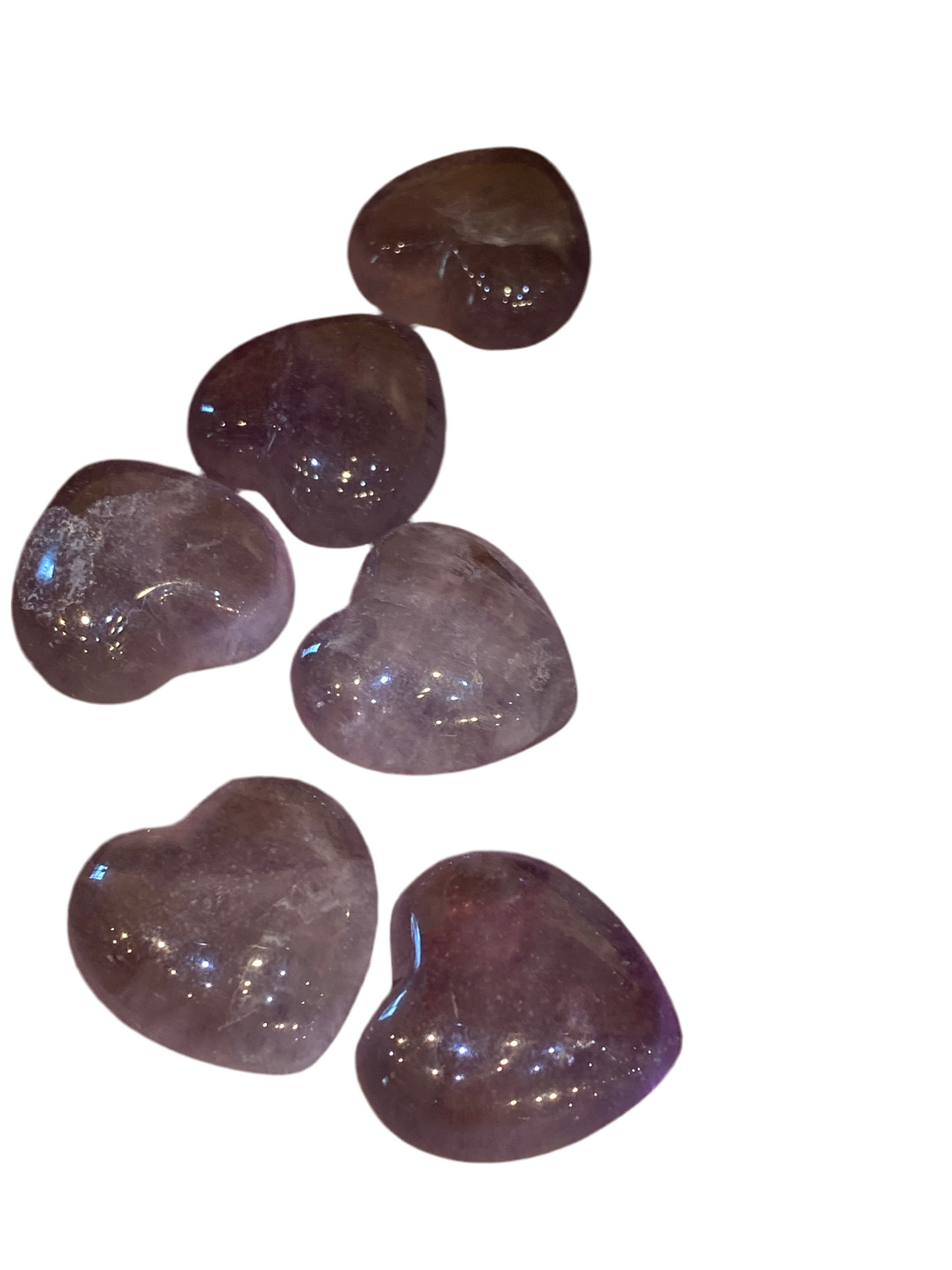 Amethyst Heart