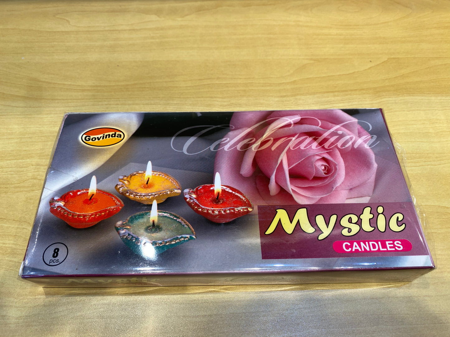 Govinda Mystic Rose Candles