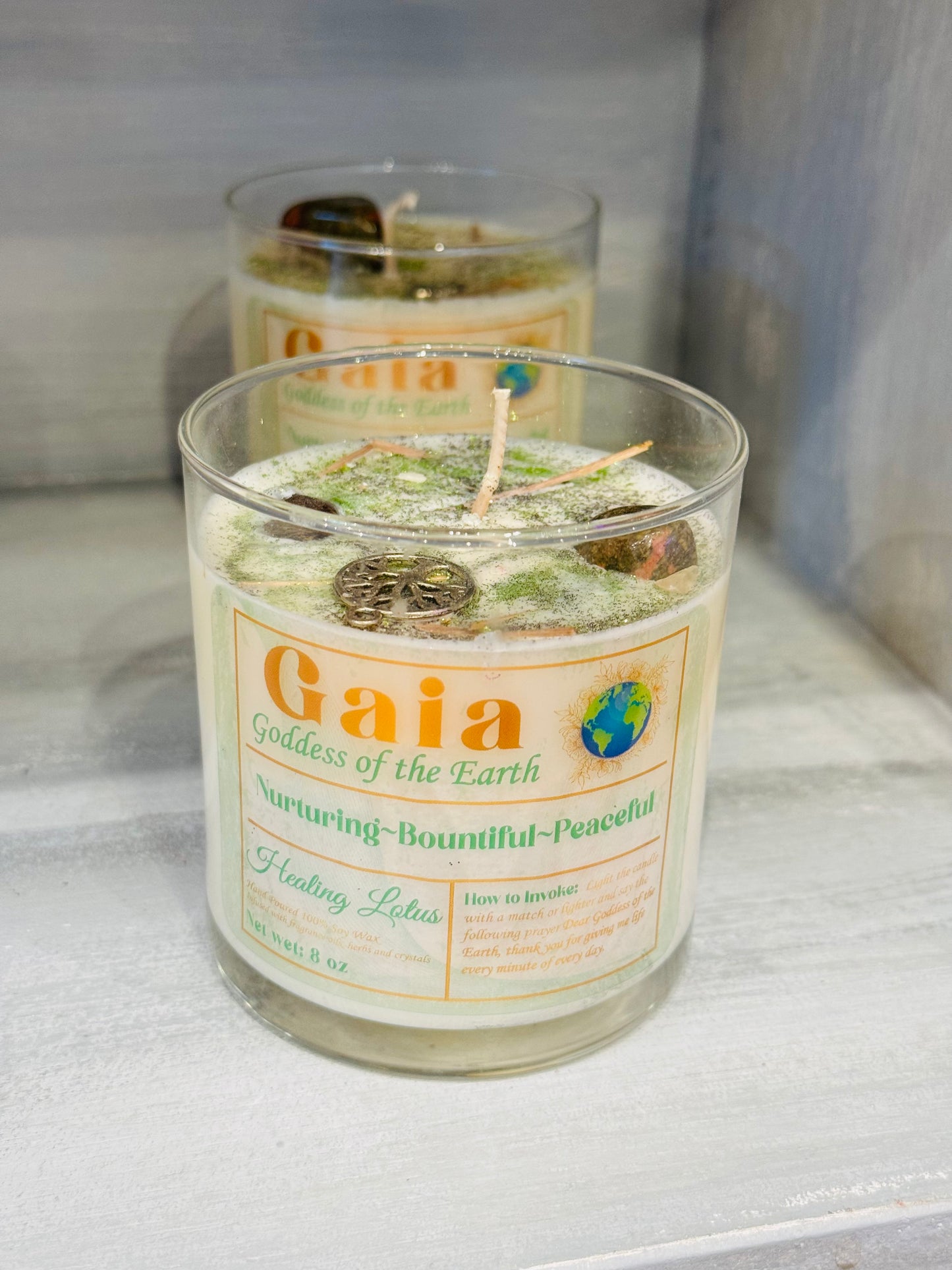 Gaia Goddess Candle (H.L. Collection)