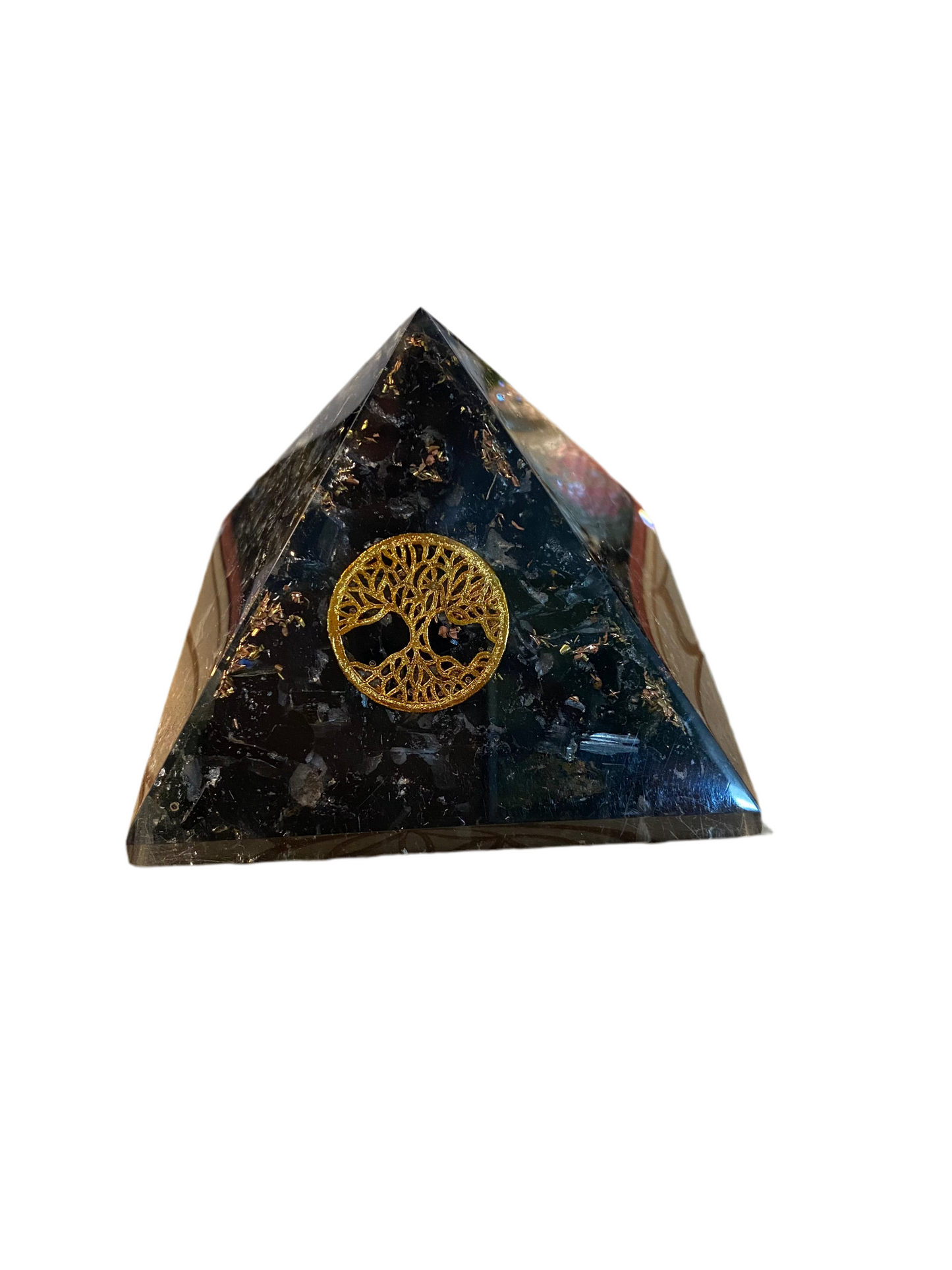 Orgonite Pyramid Large Black Tourmaline