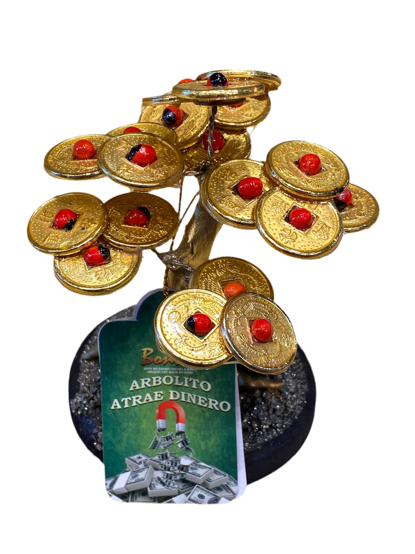 Feng Shui Bonsai Money Tree Coins