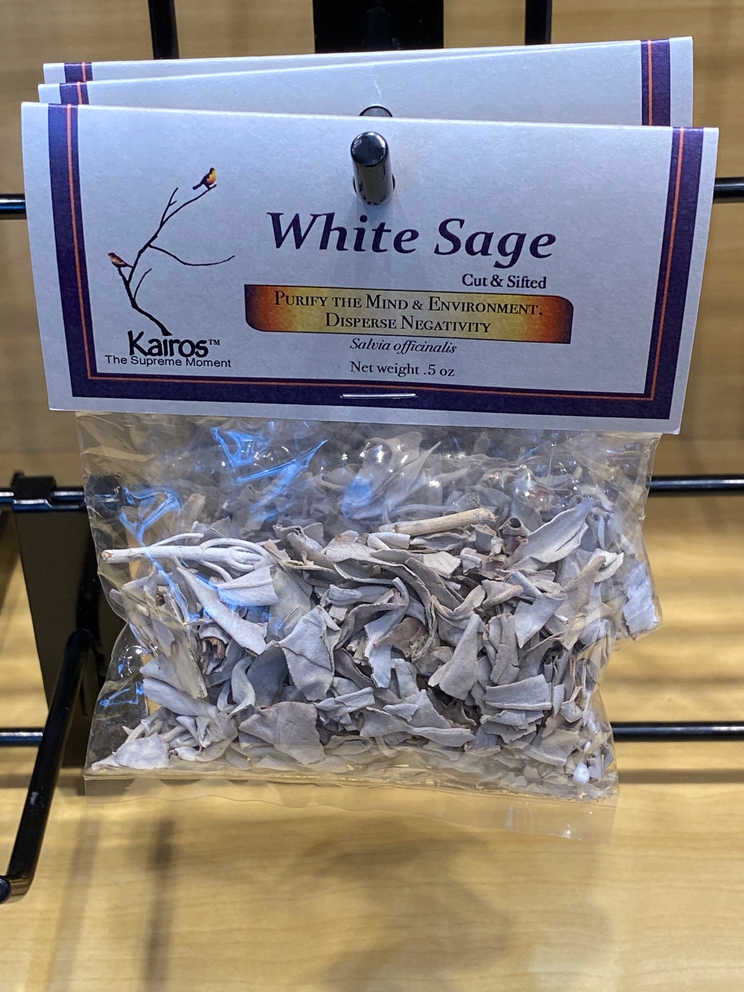 White Sage Cut & Sifted