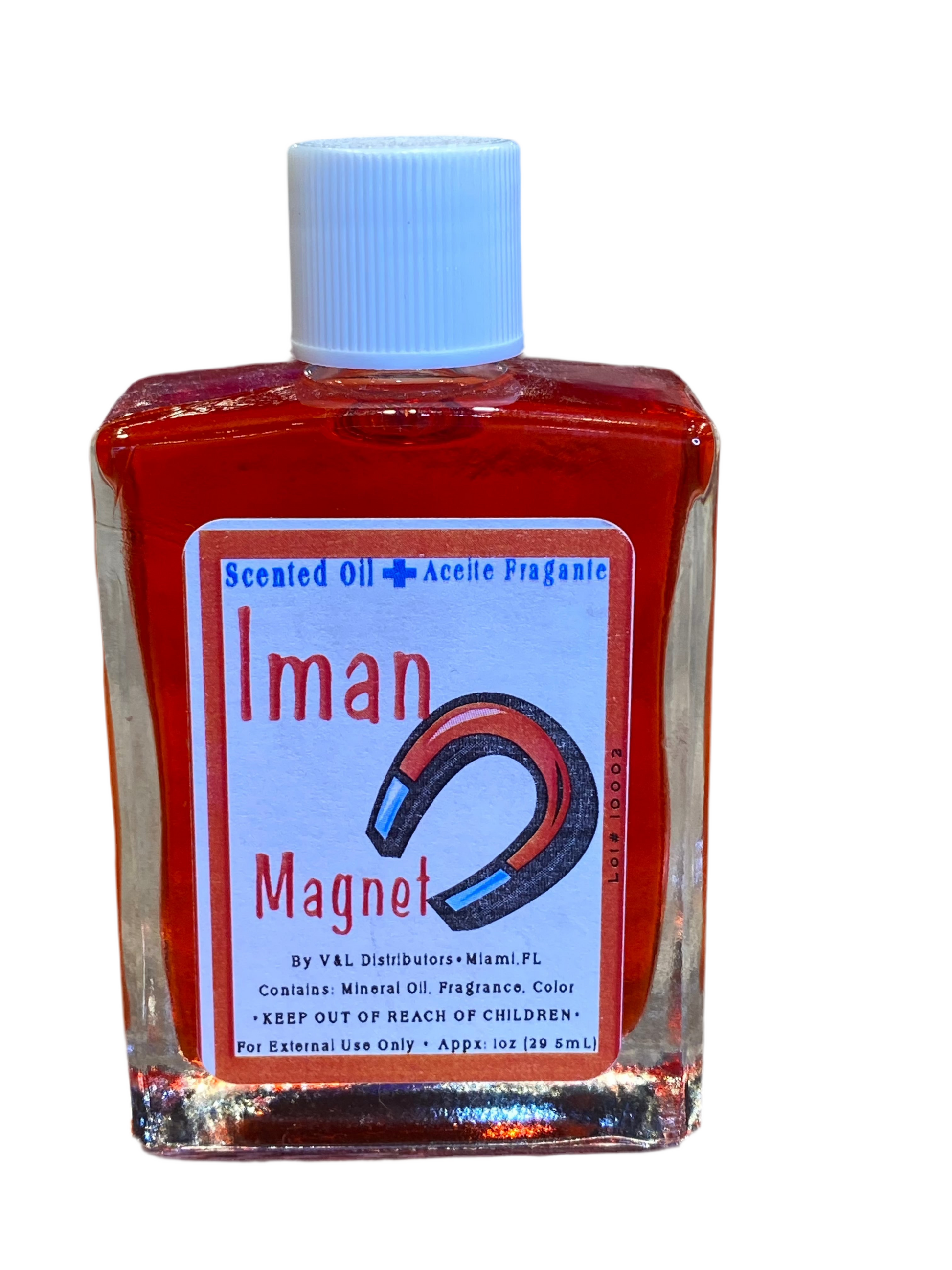 Fragrance Scented Oil Iman Magnet