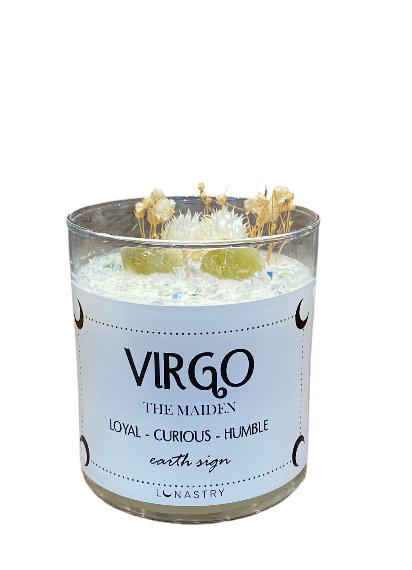 Lunastry Candle Virgo