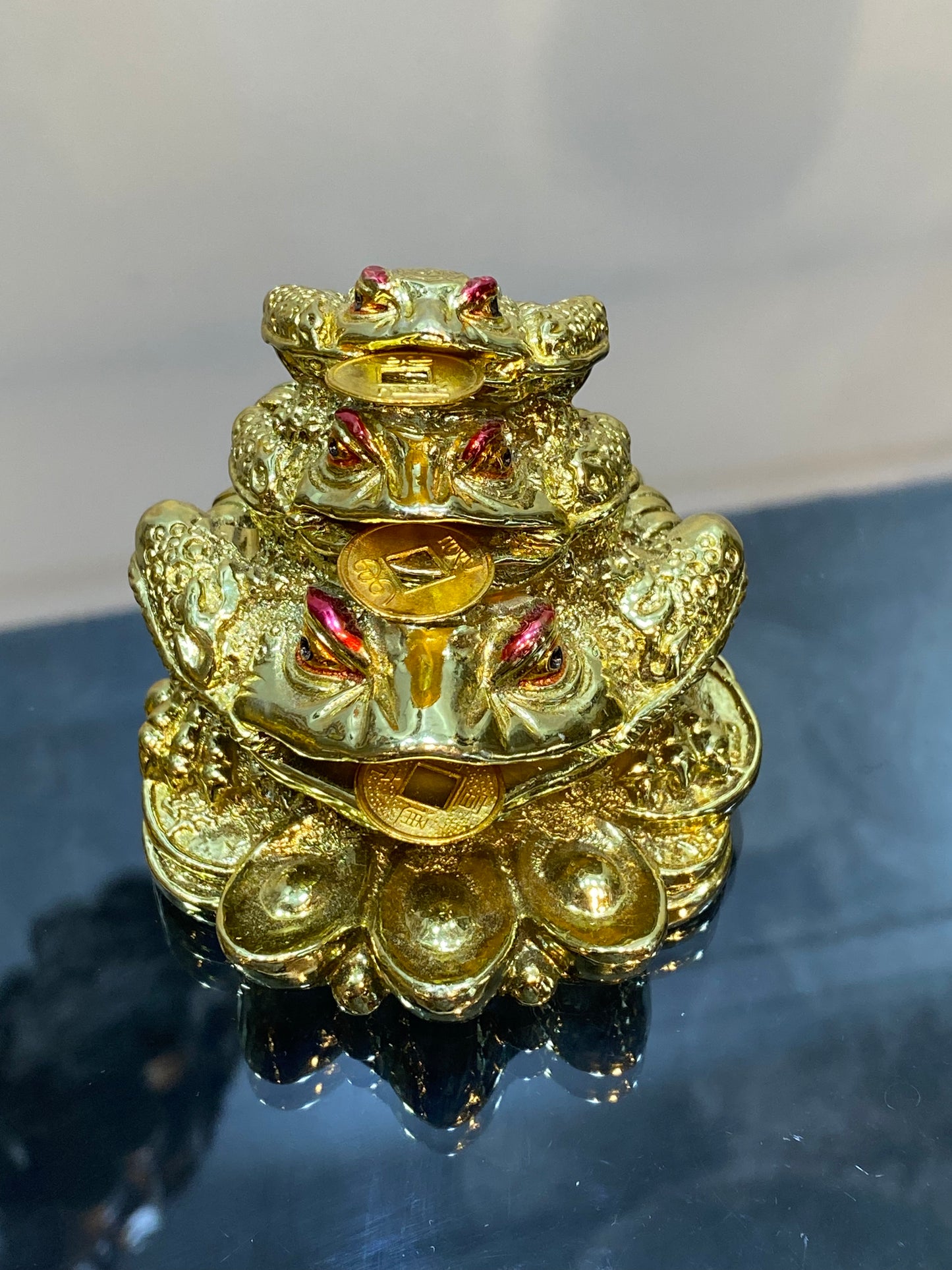 Money Feng Shui Money Frog 3 Tier