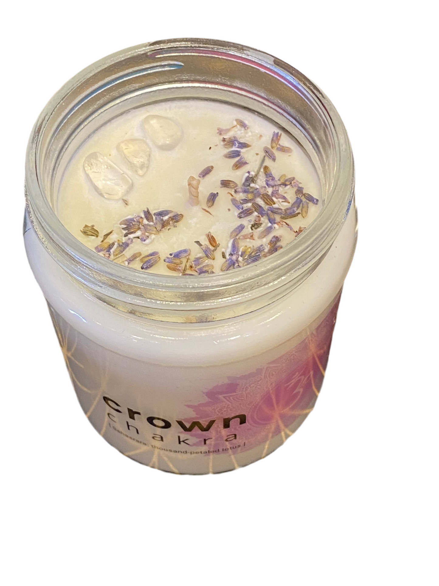 Crown Chakra Candle