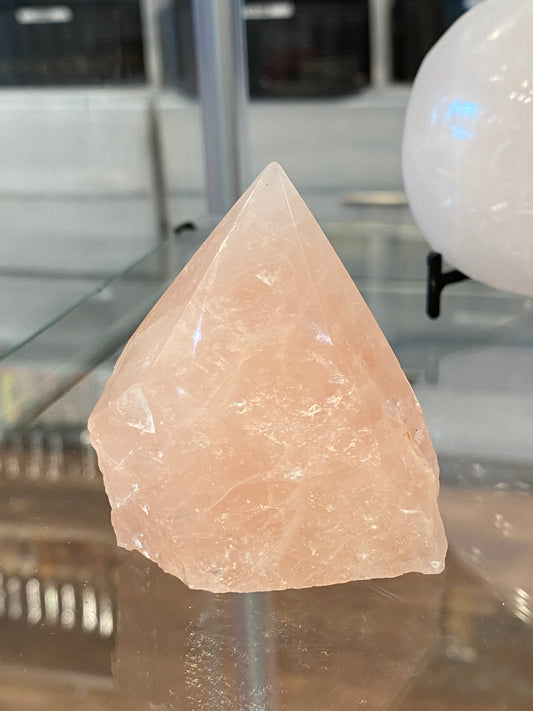 Rose Quartz Points