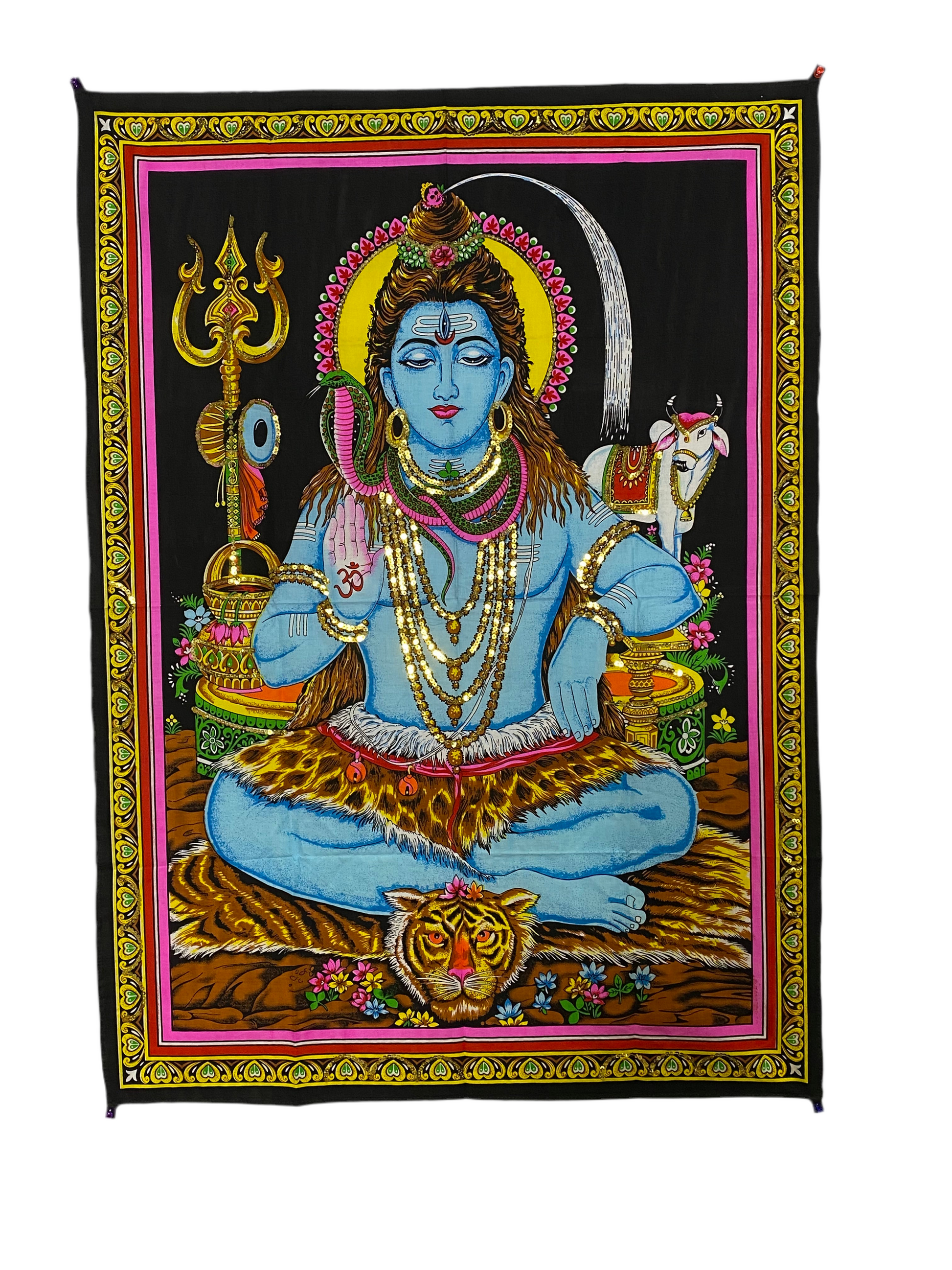 Lord Shiva Tapestry