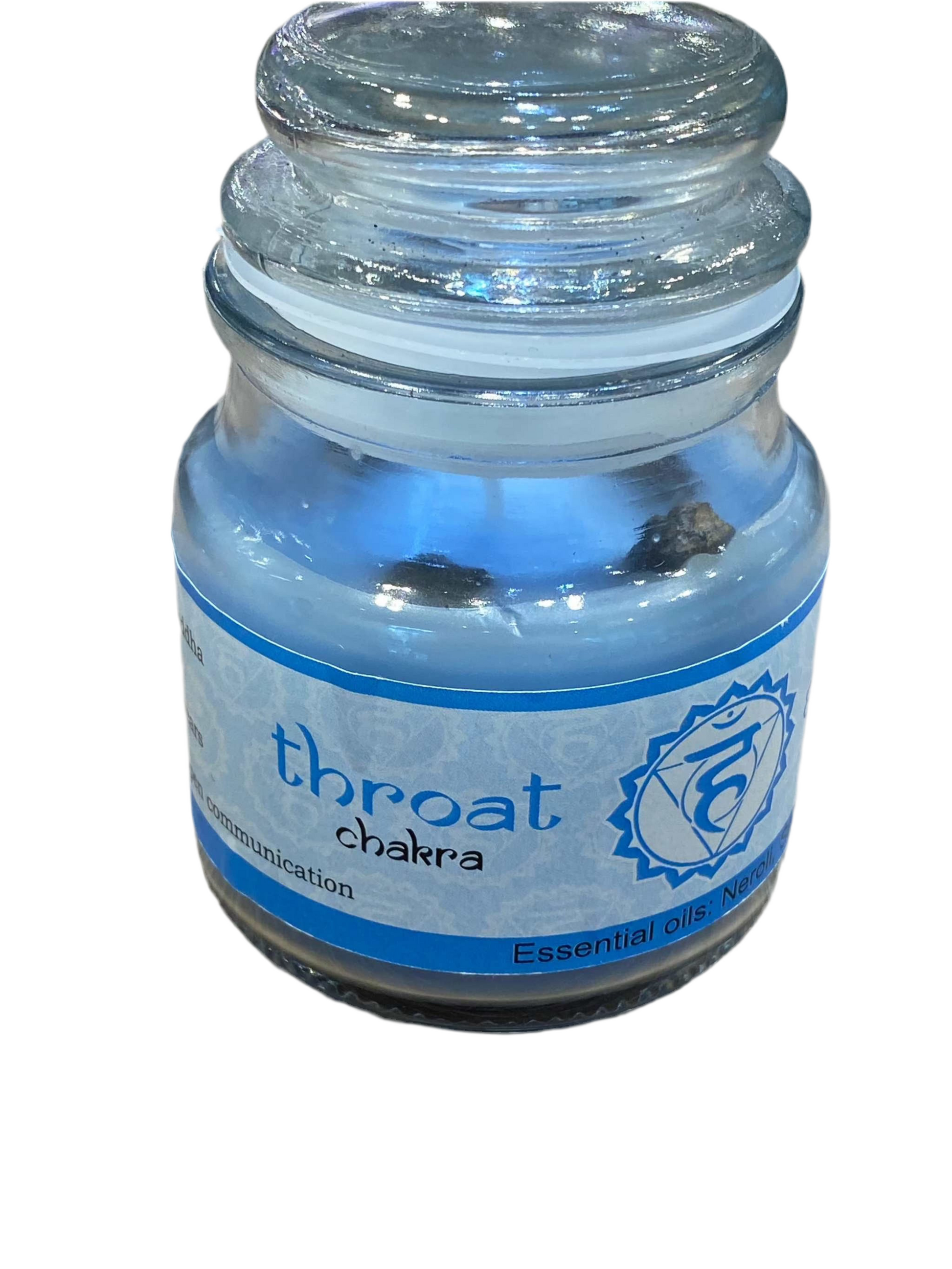 Throat Chakra Vishuddha Candle