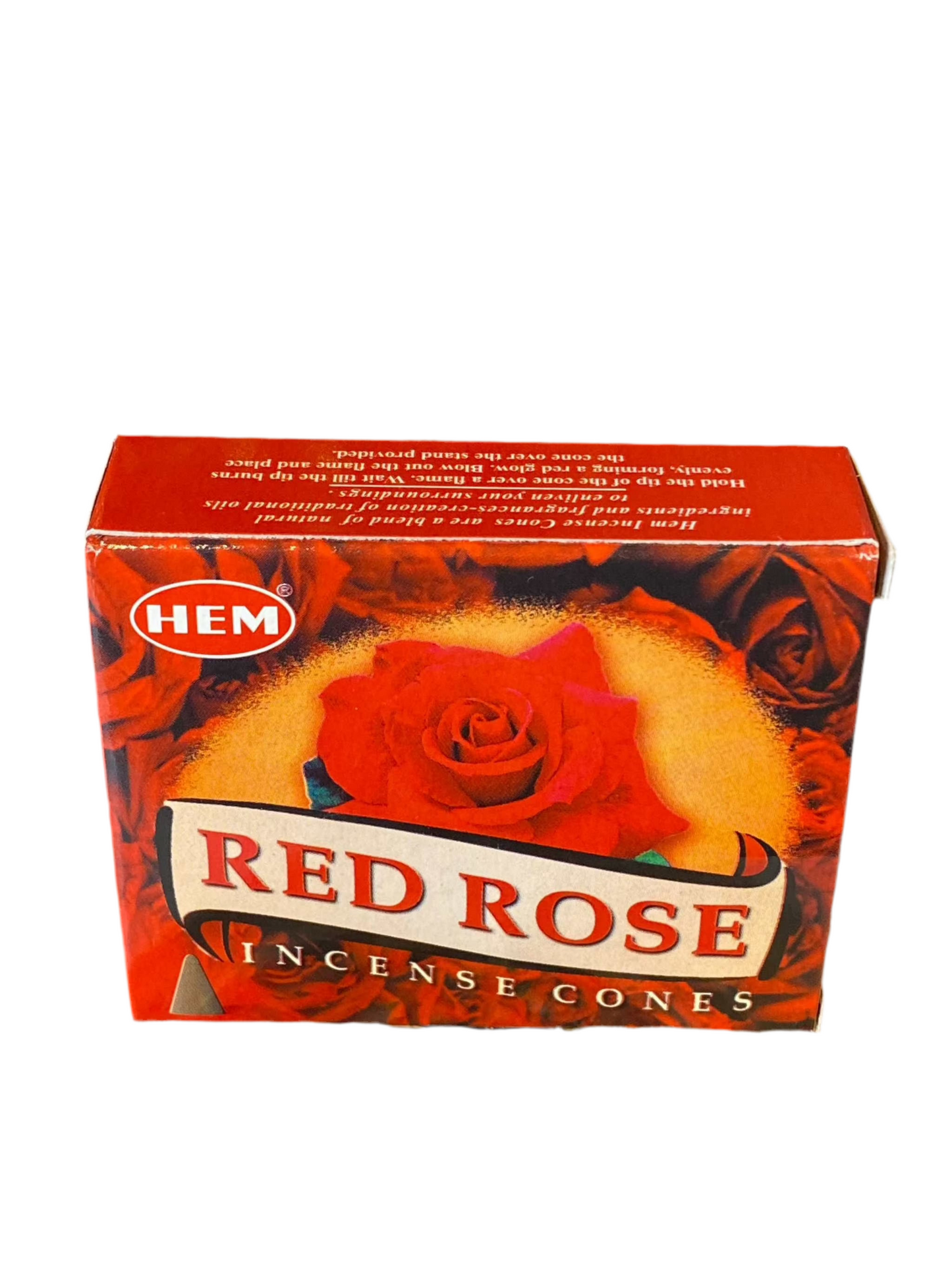 HEM Red Rose Incense Cones