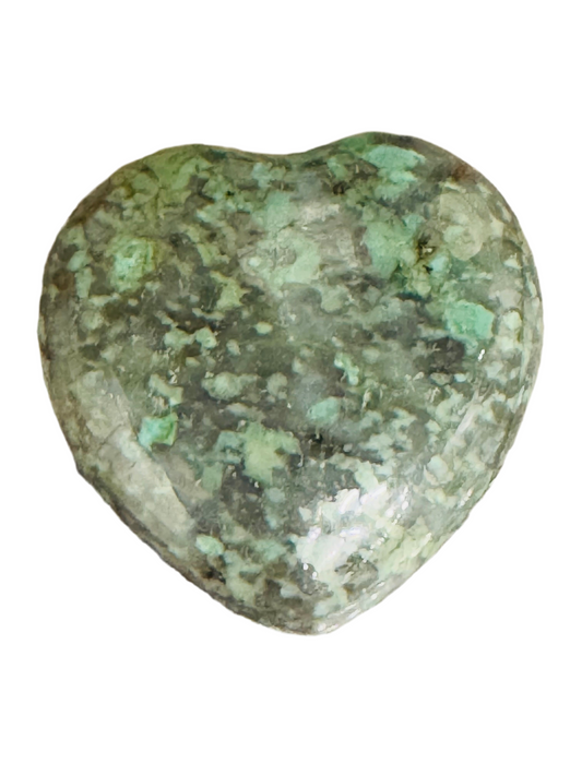 African Turquoise Heart