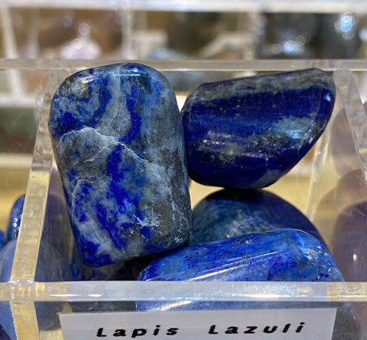 Lapis Lazuli Grade A Large 1pc