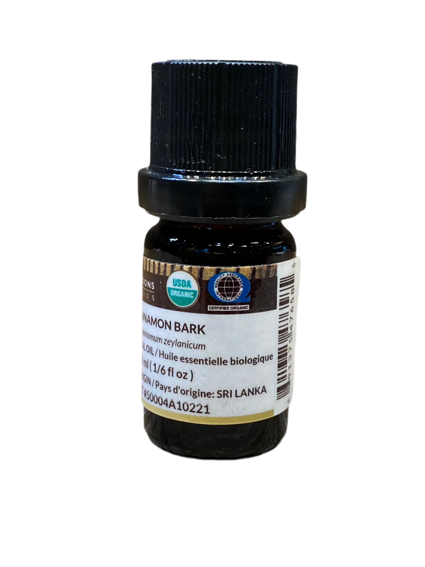 New Directions Aromatics Cinnamon Bark Oil