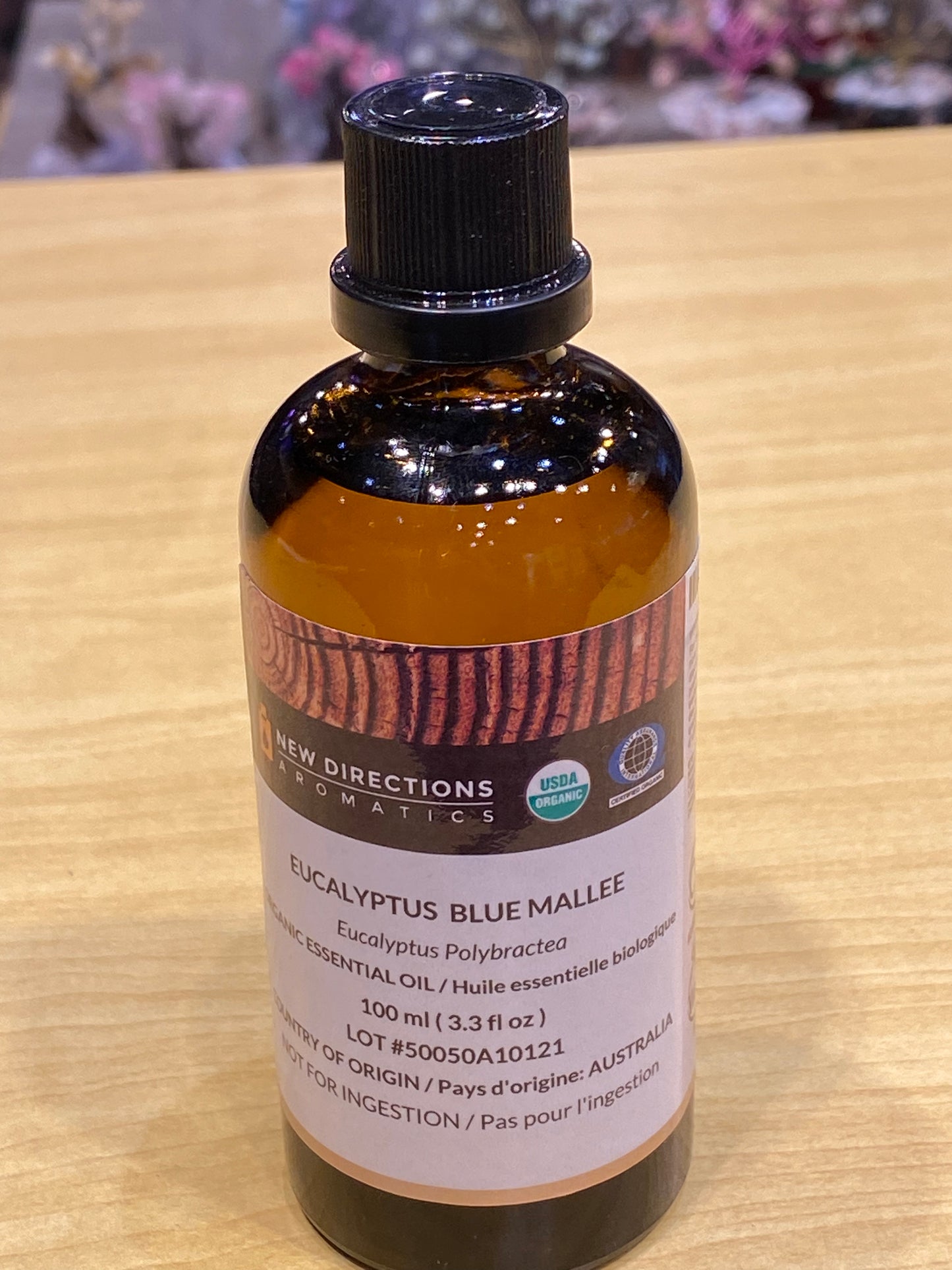 New Directions Eucalyptus Organic Essential Oil (Blue Mallee)