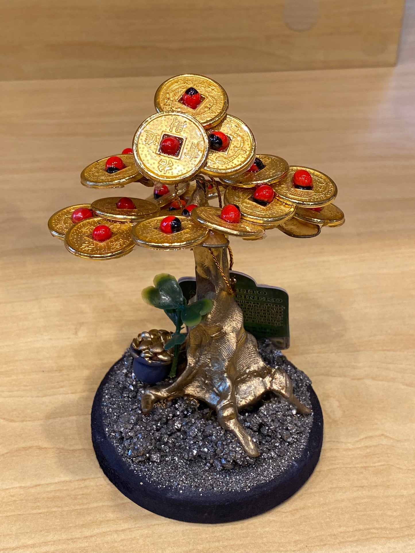 Feng Shui Bonsai Money Tree Coins