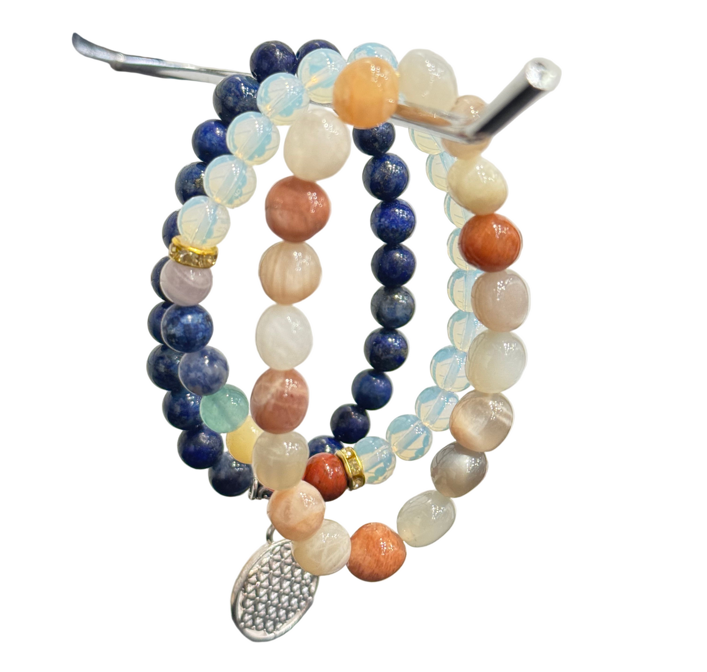 Intuition & Inner Wisdom Bracelet Stack