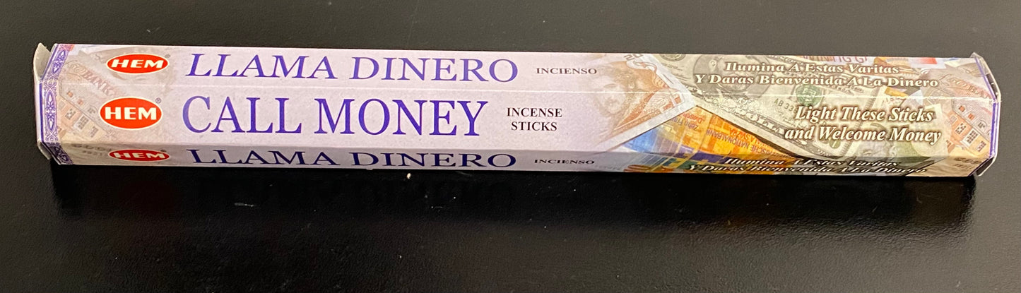 Hem Call Money Incense Sticks