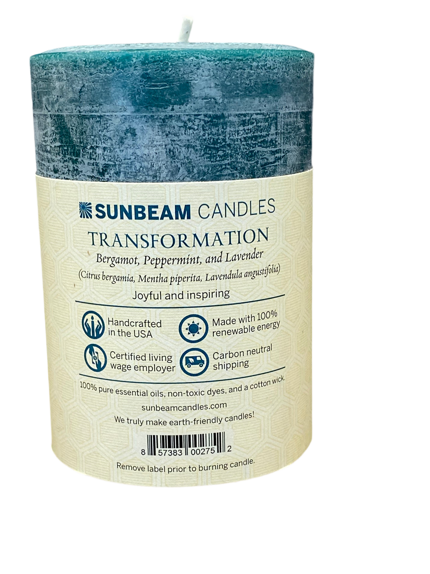 Sunbeam Candles: Light Up Your Path to Transformation