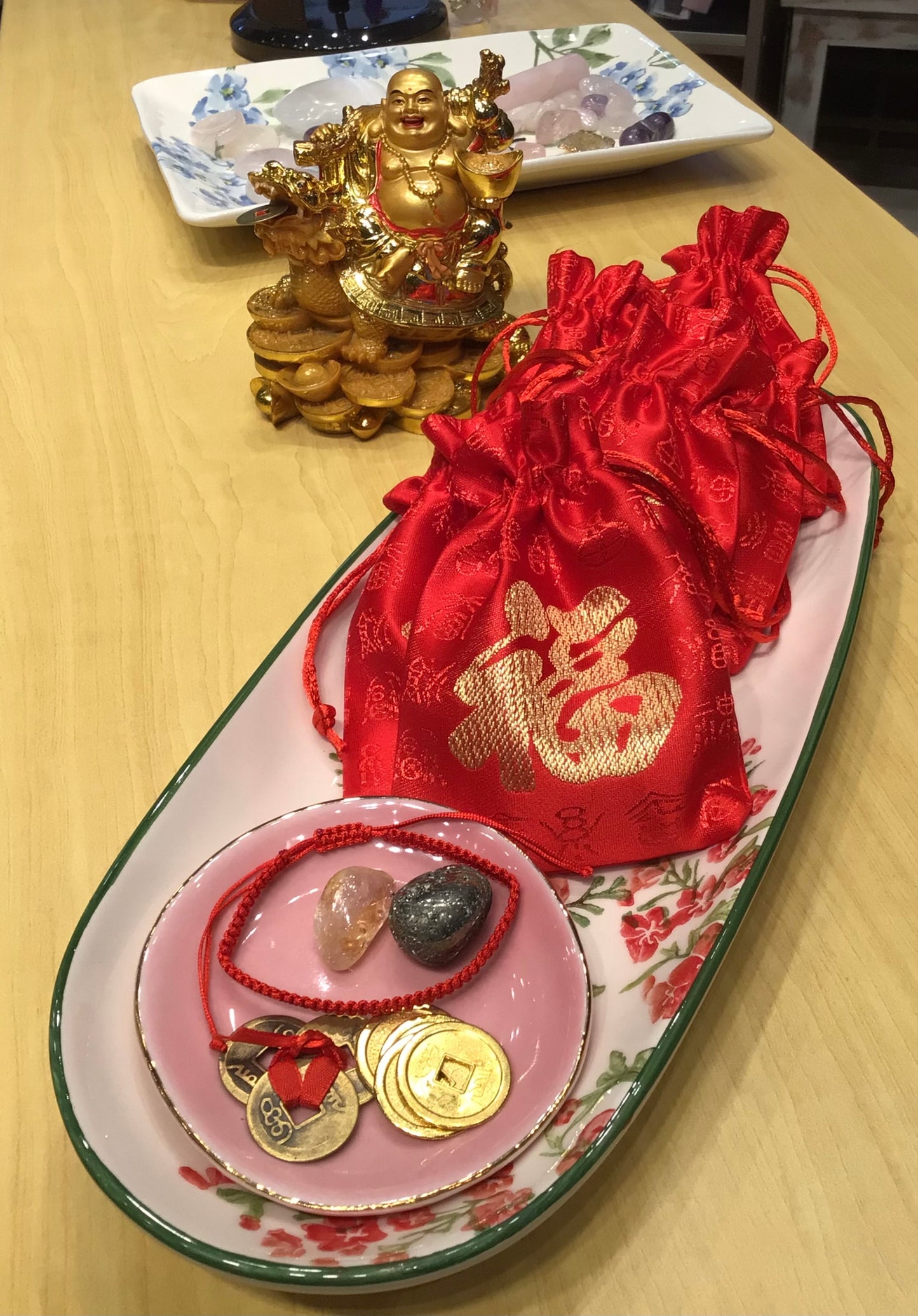 Year of the Dragon Good Luck Good Fortune Kit