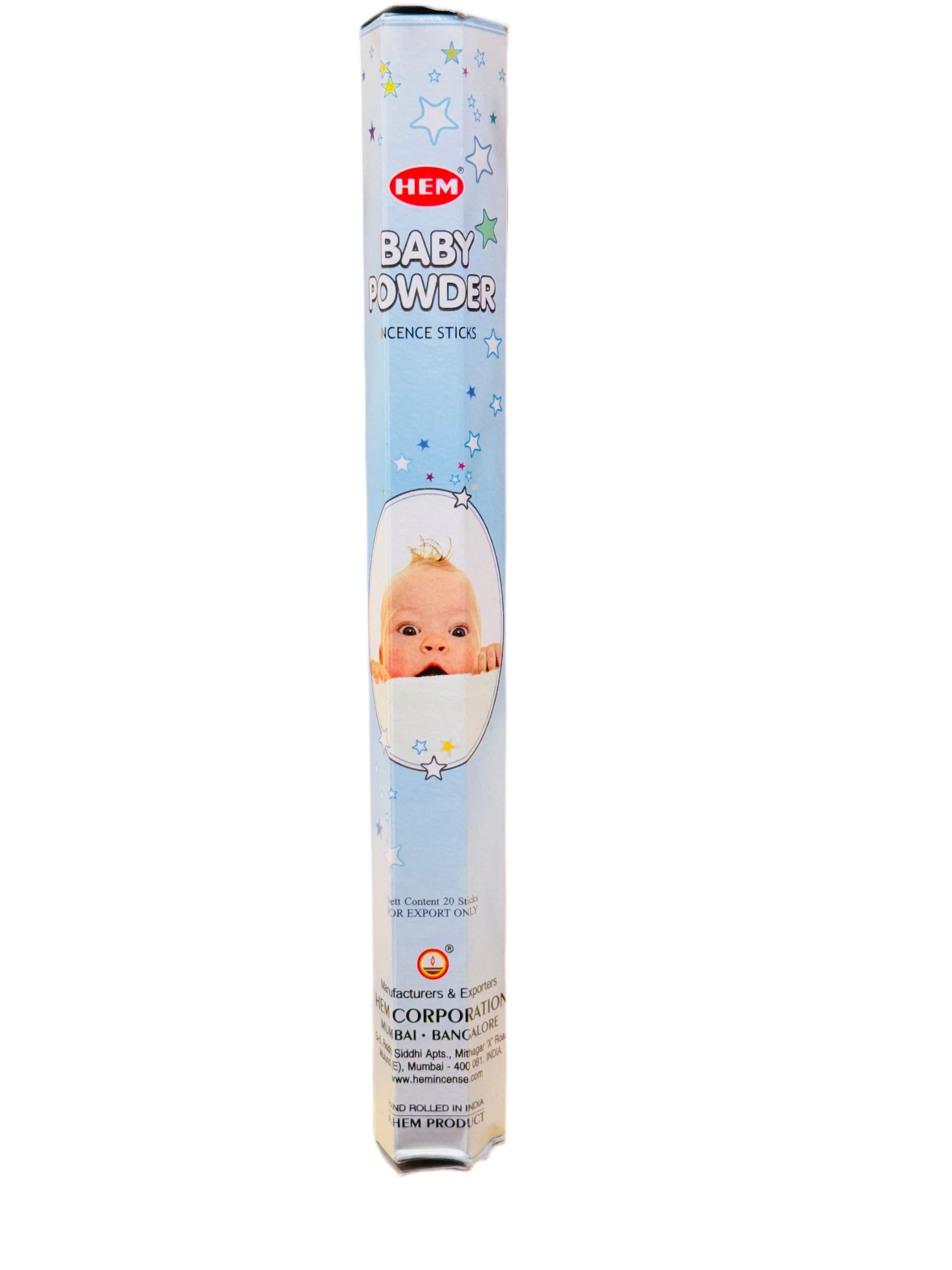 HEM Baby Powder Incense Sticks