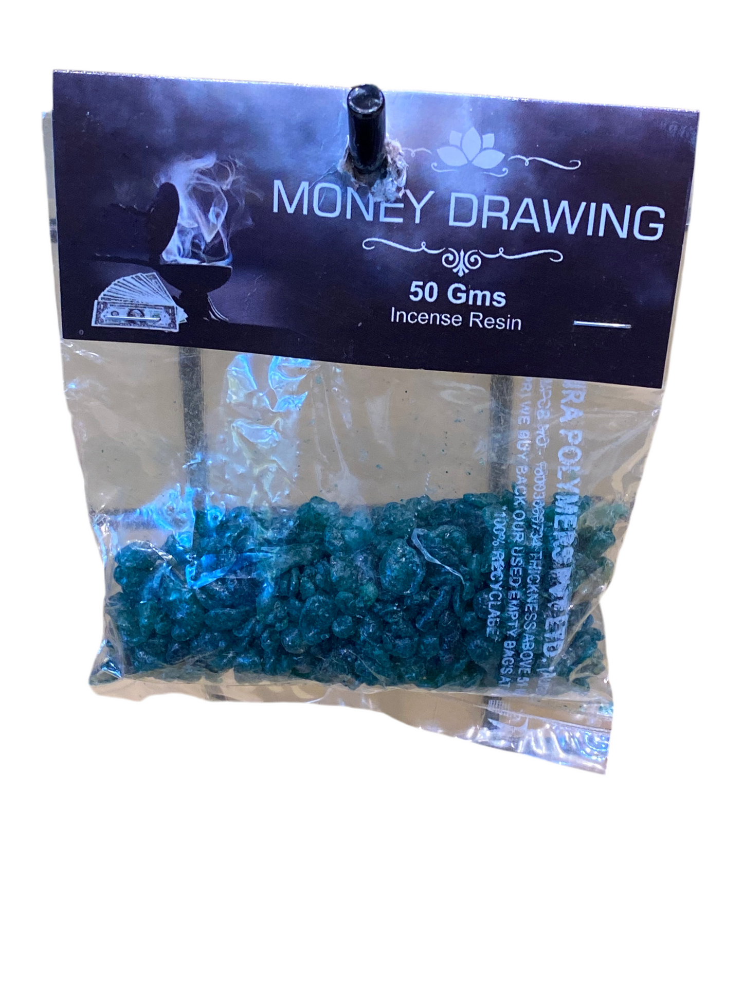 Money Drawing Resin