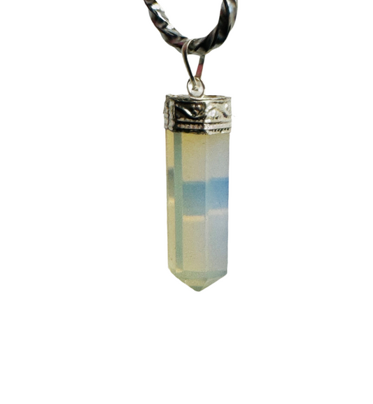 Opalite Point Pendant