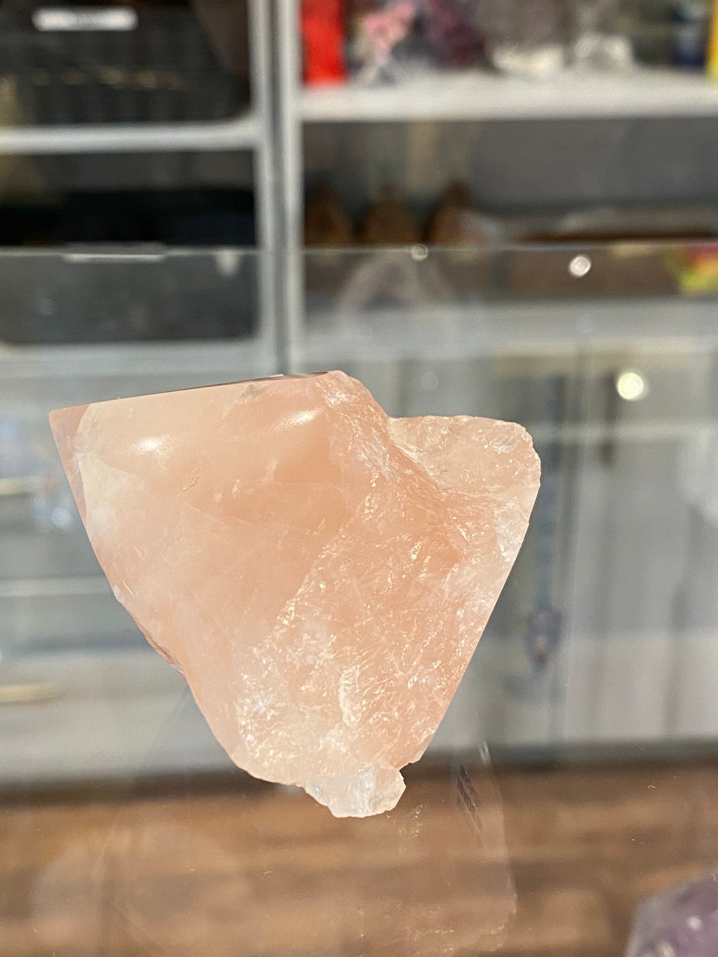 Rose Quartz Points