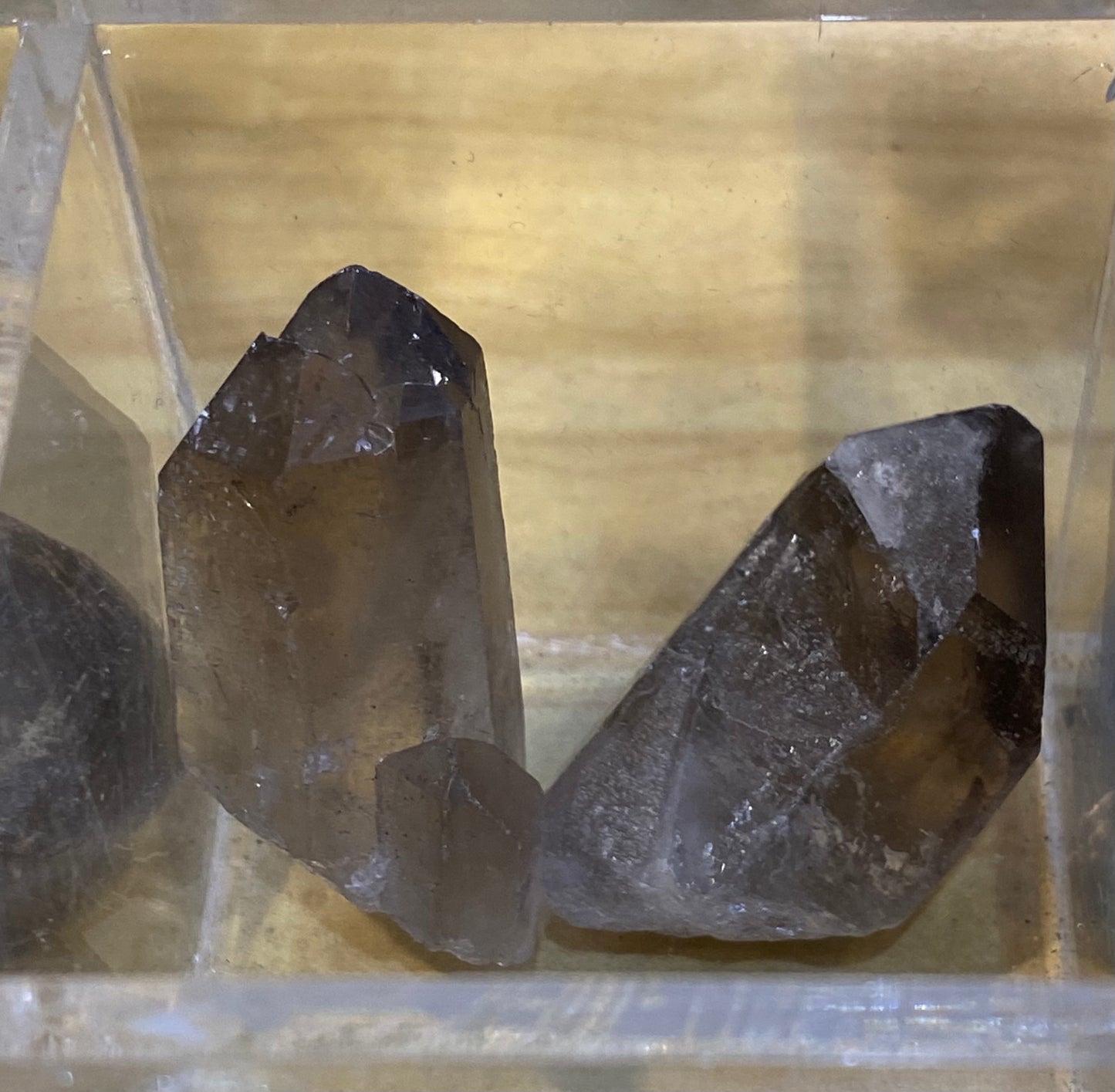 Smoky Quartz Points (Rough)1pc