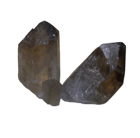 Smoky Quartz Point Rough