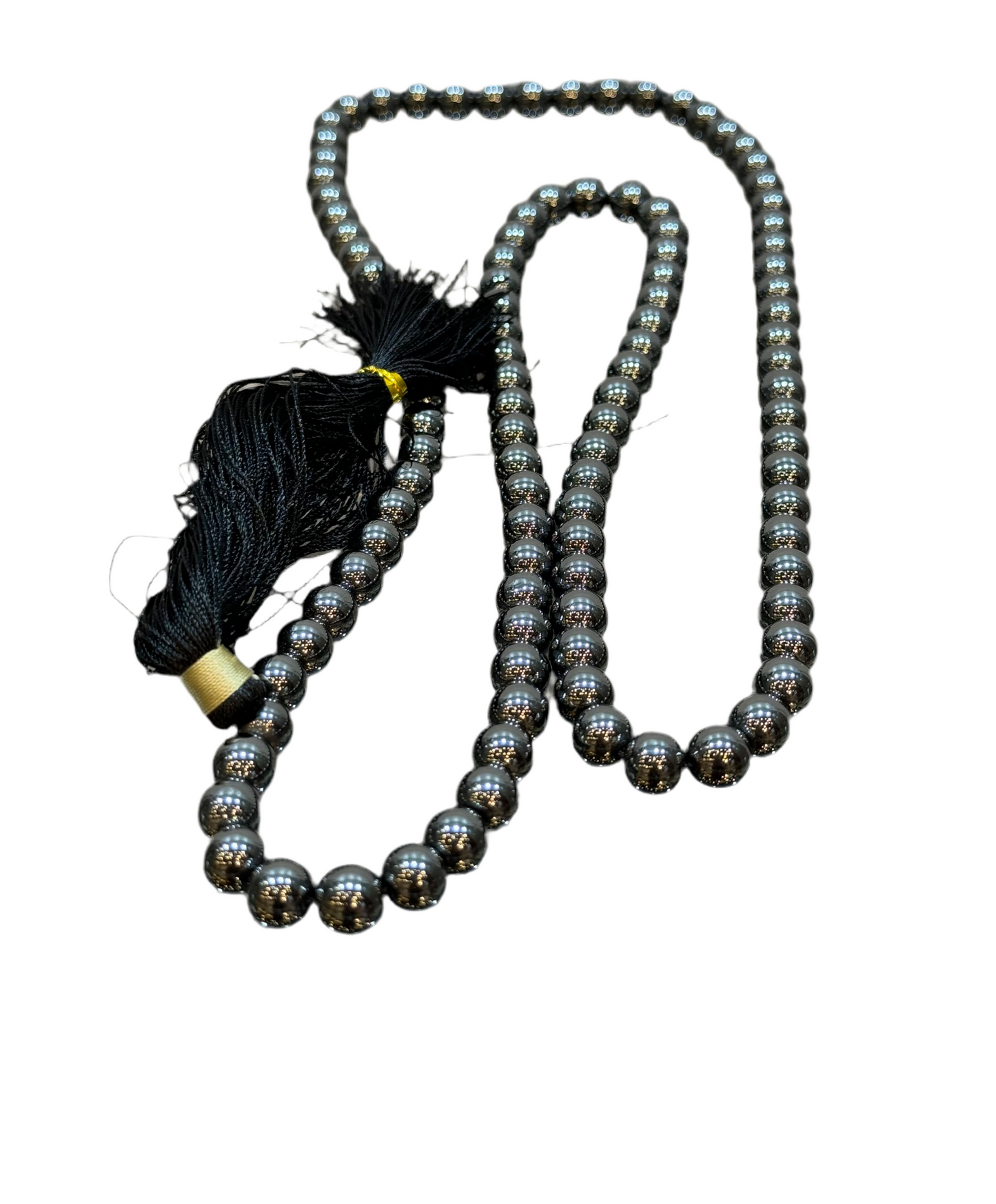 Hematite Handmade Prayer Mala