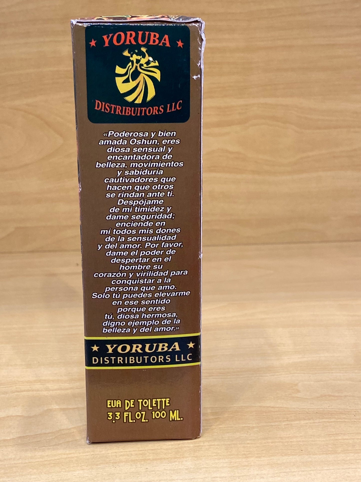 Colonia Yoruba Oshun 100%Formula Original