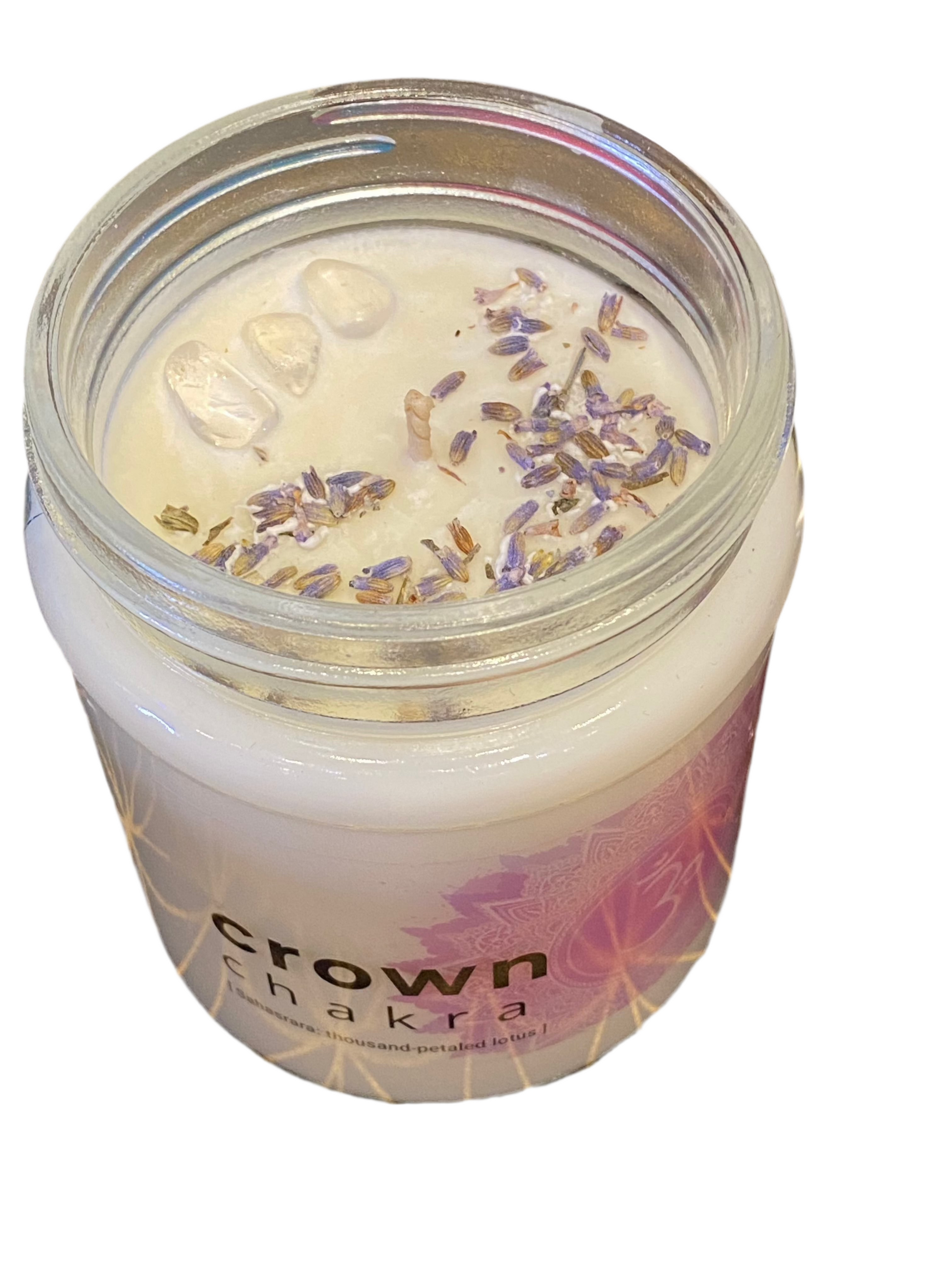 Crown Chakra Candle