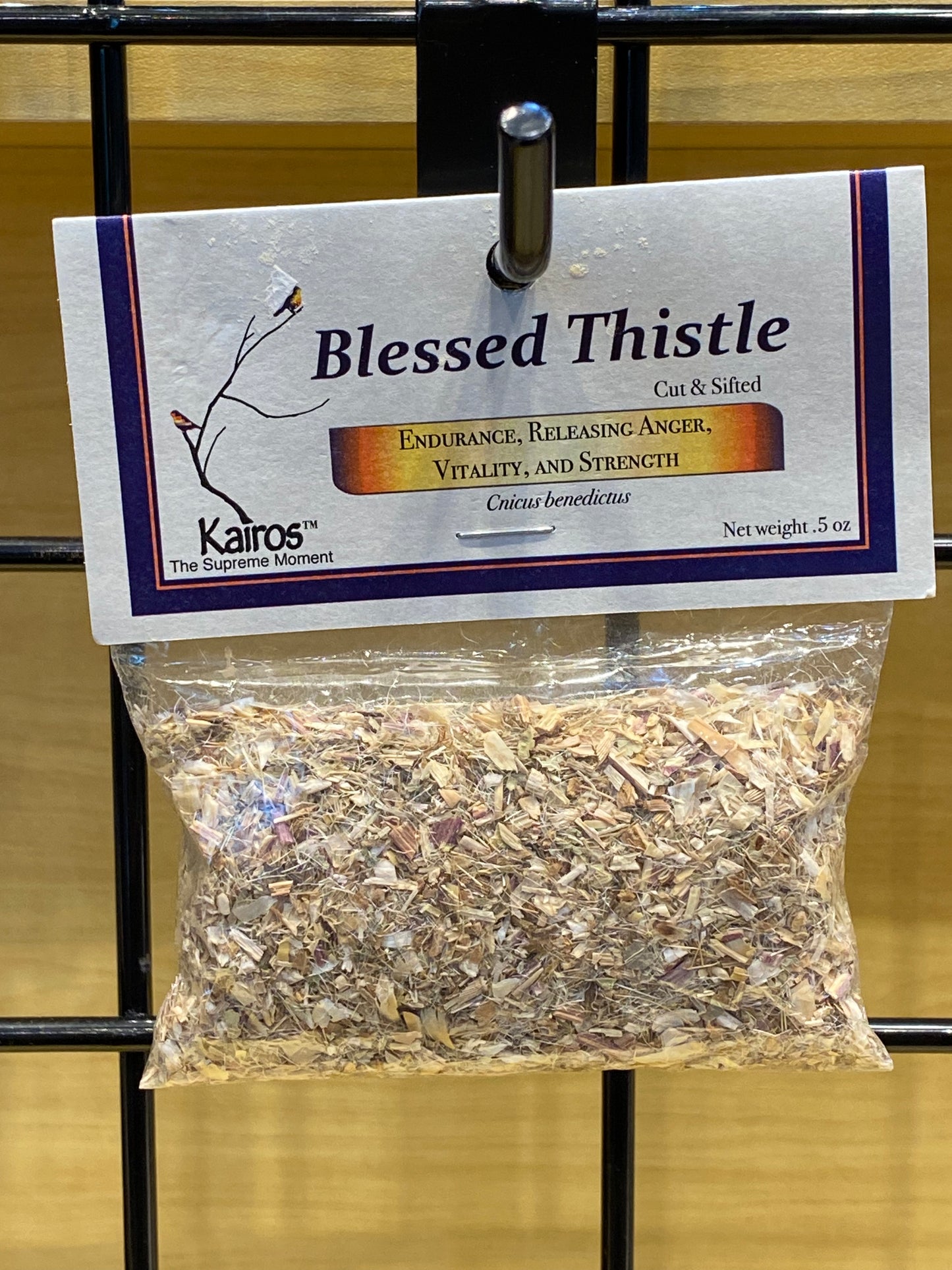 Blessed Thistle Cut & Sifted