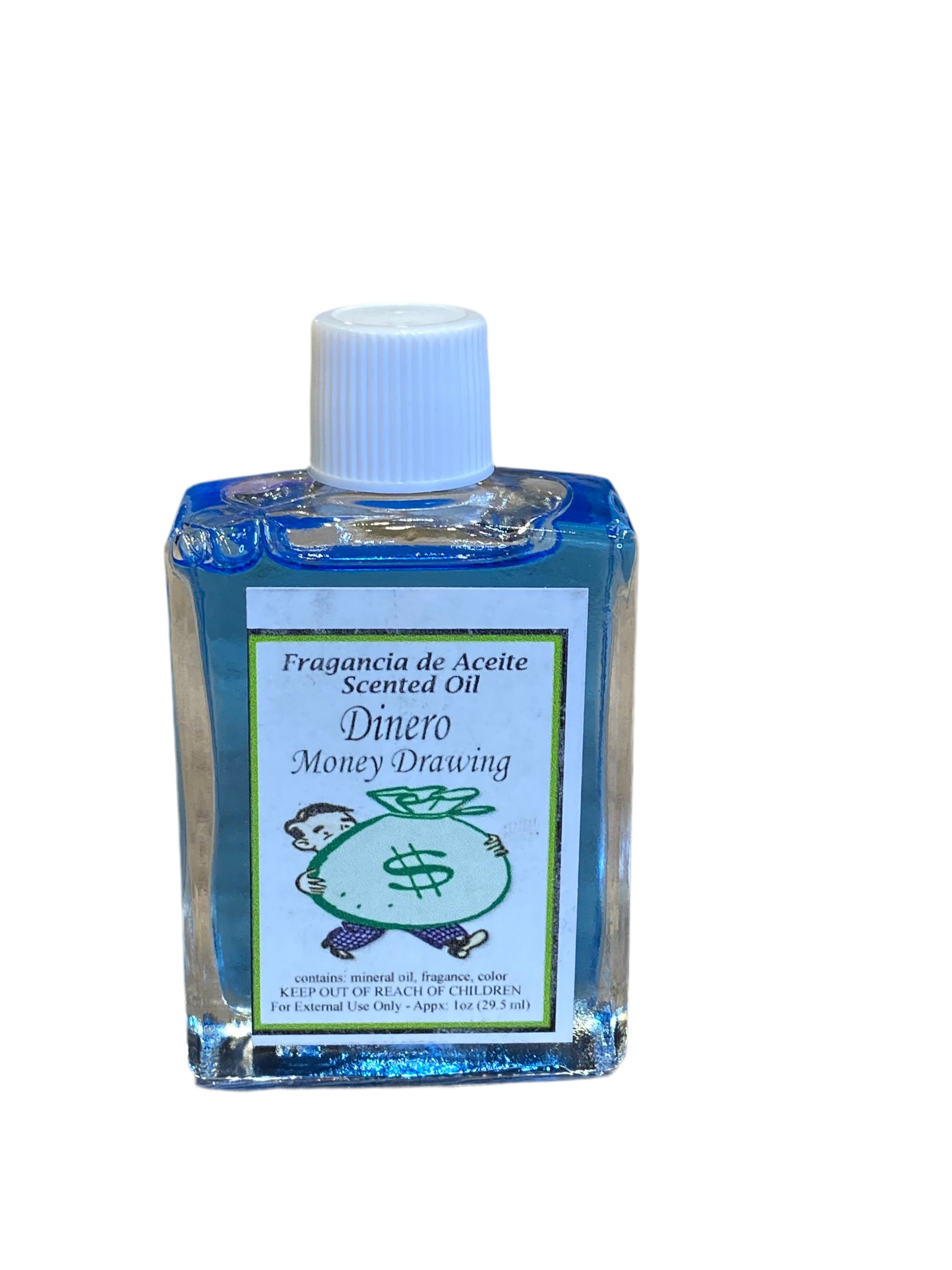 Money Drawing Scented Oil 