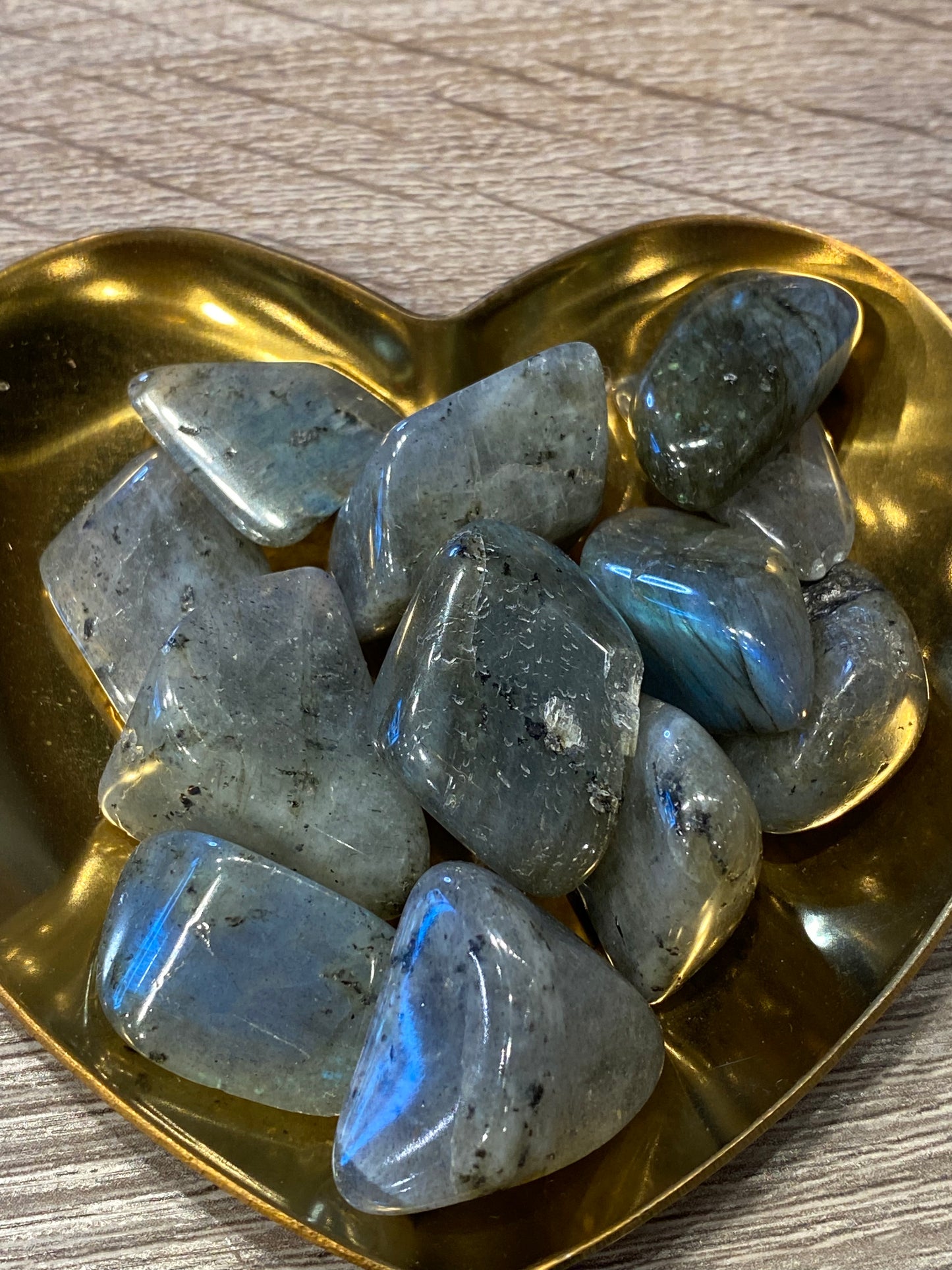 Labradorite Polished Tumbled Stone | Healing Lotus Shop