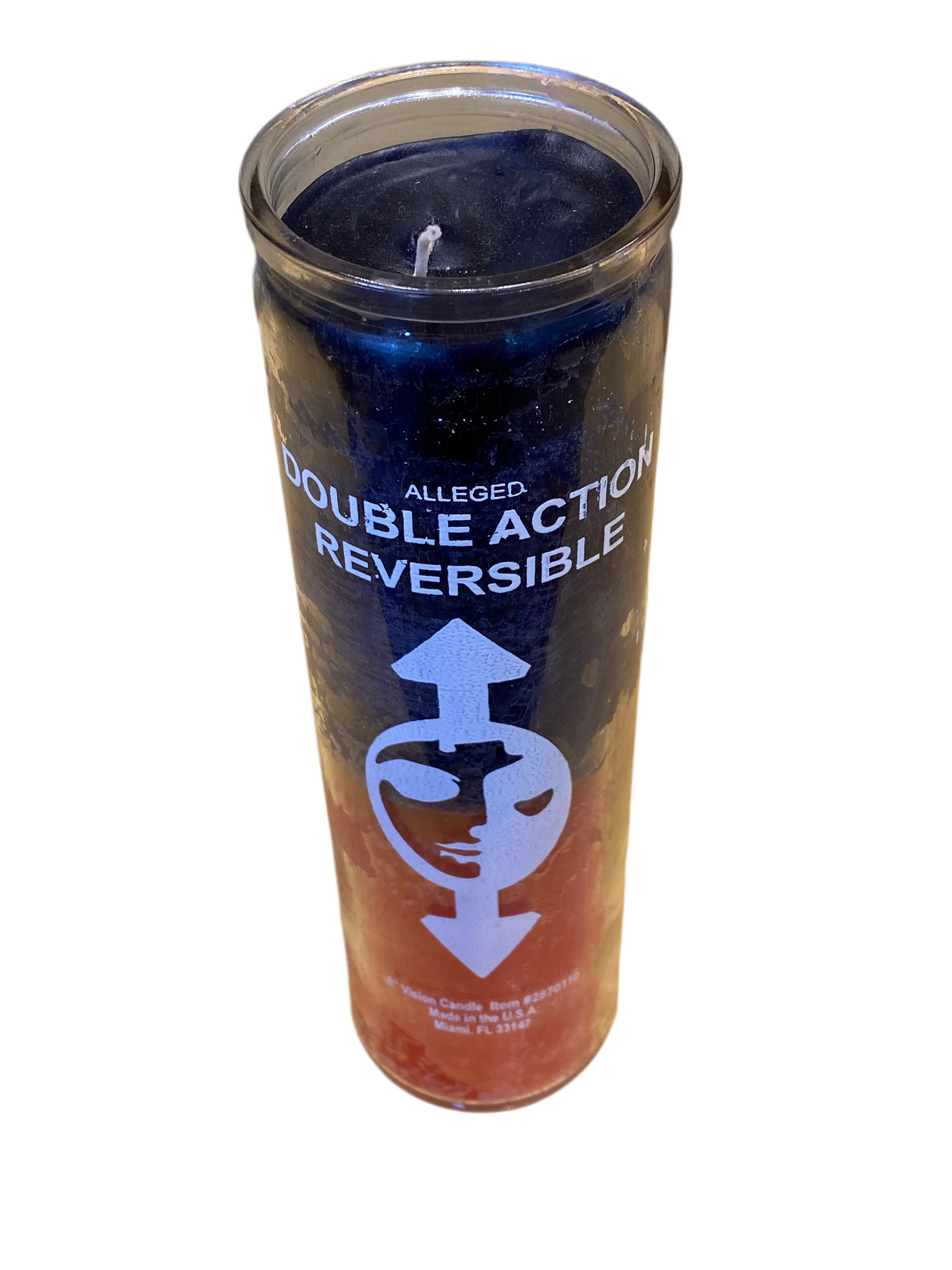 Double Action Reversible Candle