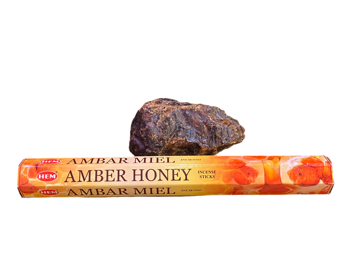 HEM Amber Honey Incense Sticks