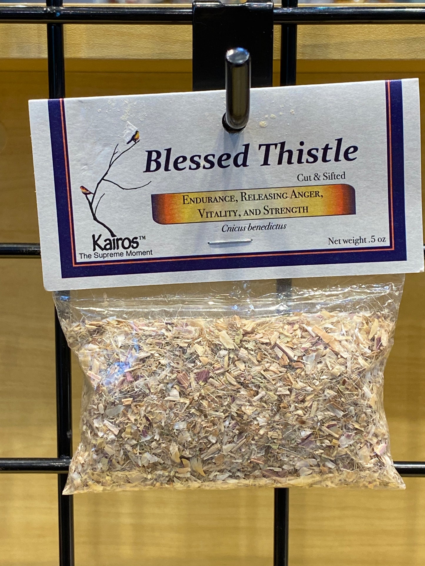 Blessed Thistle Cut & Sifted