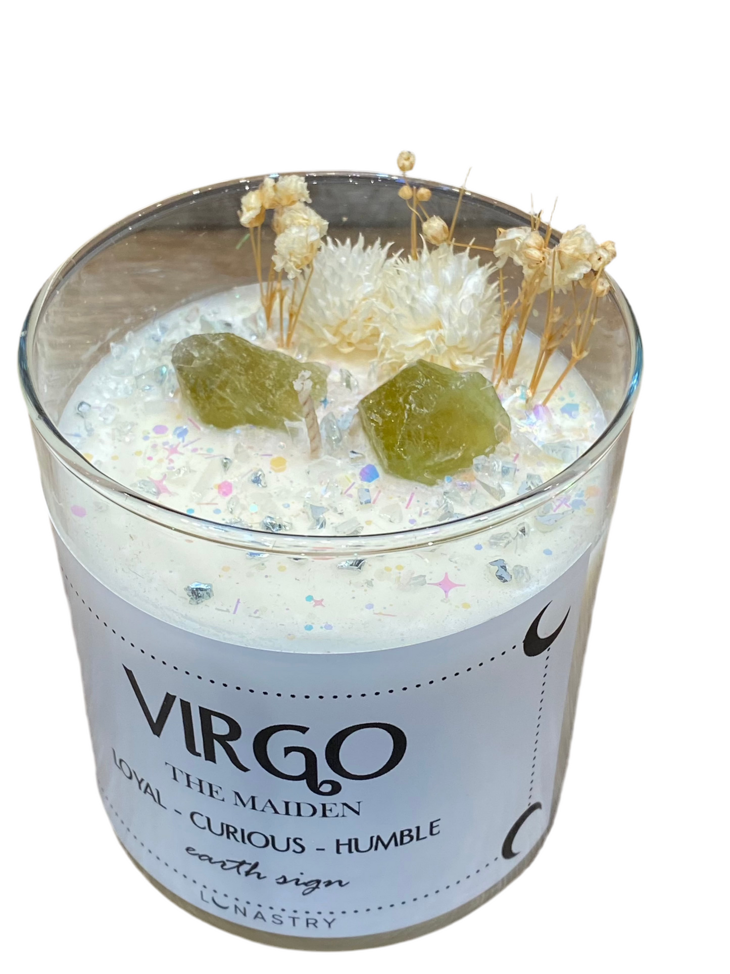 Lunastry Candle Virgo