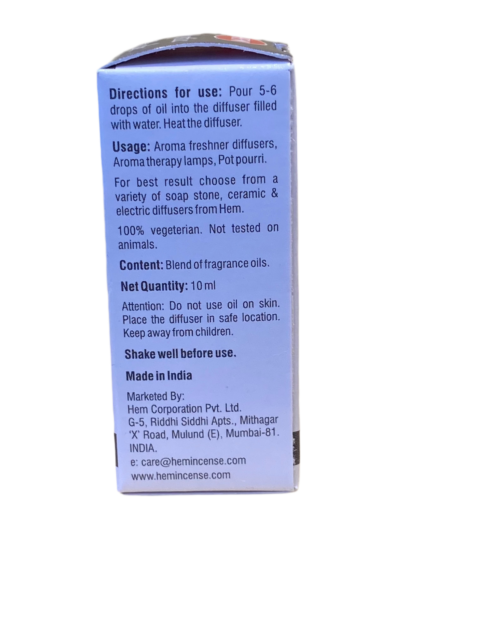 HEM Aroma Oil Mystic Musk