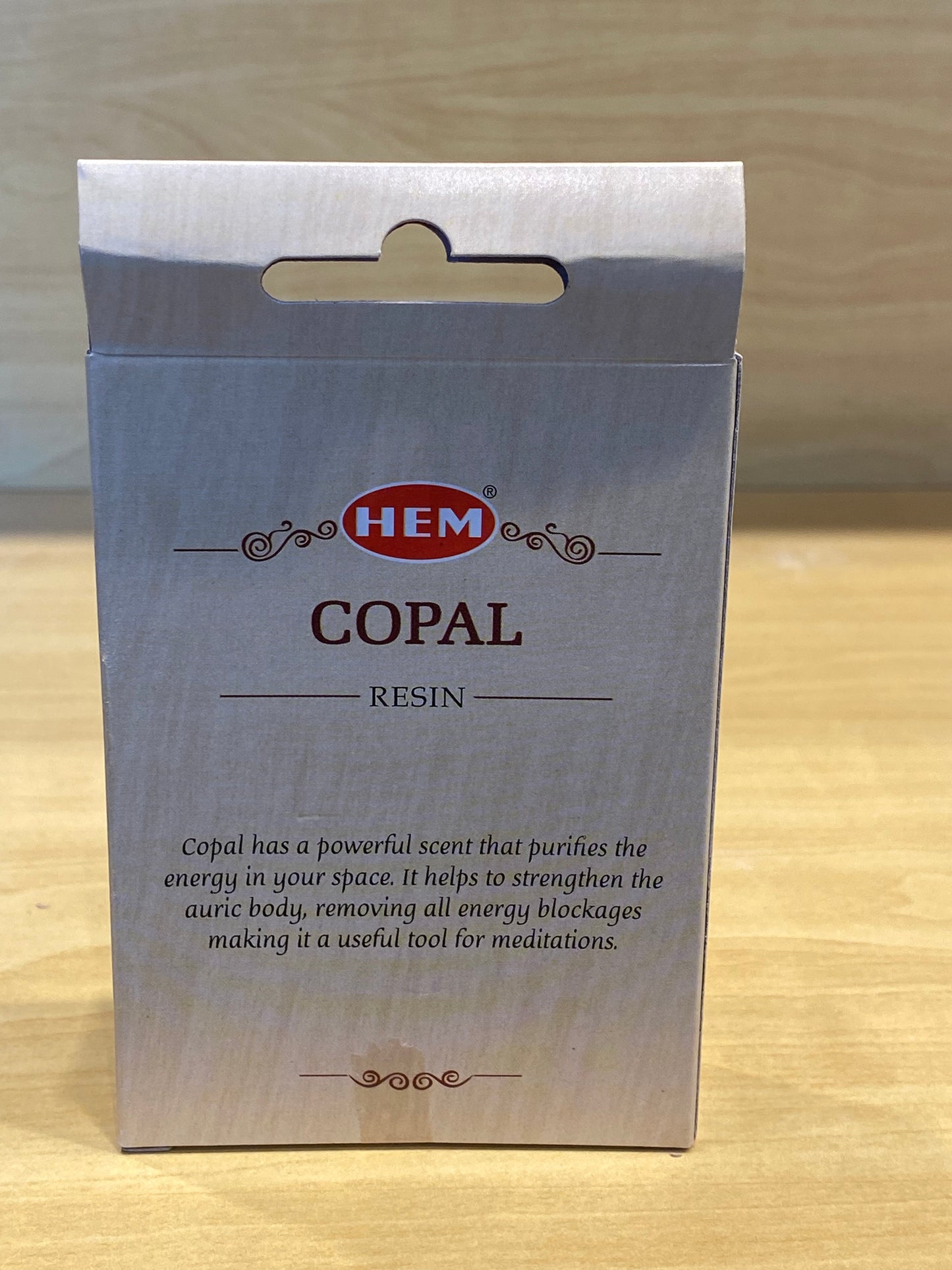 Hem Copal Resin