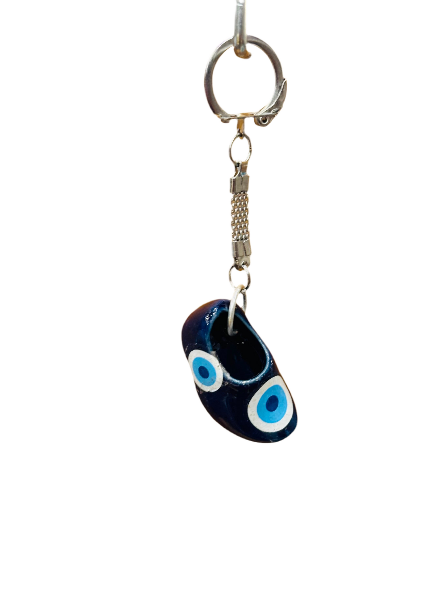 Evil Eye Shoe Keychain