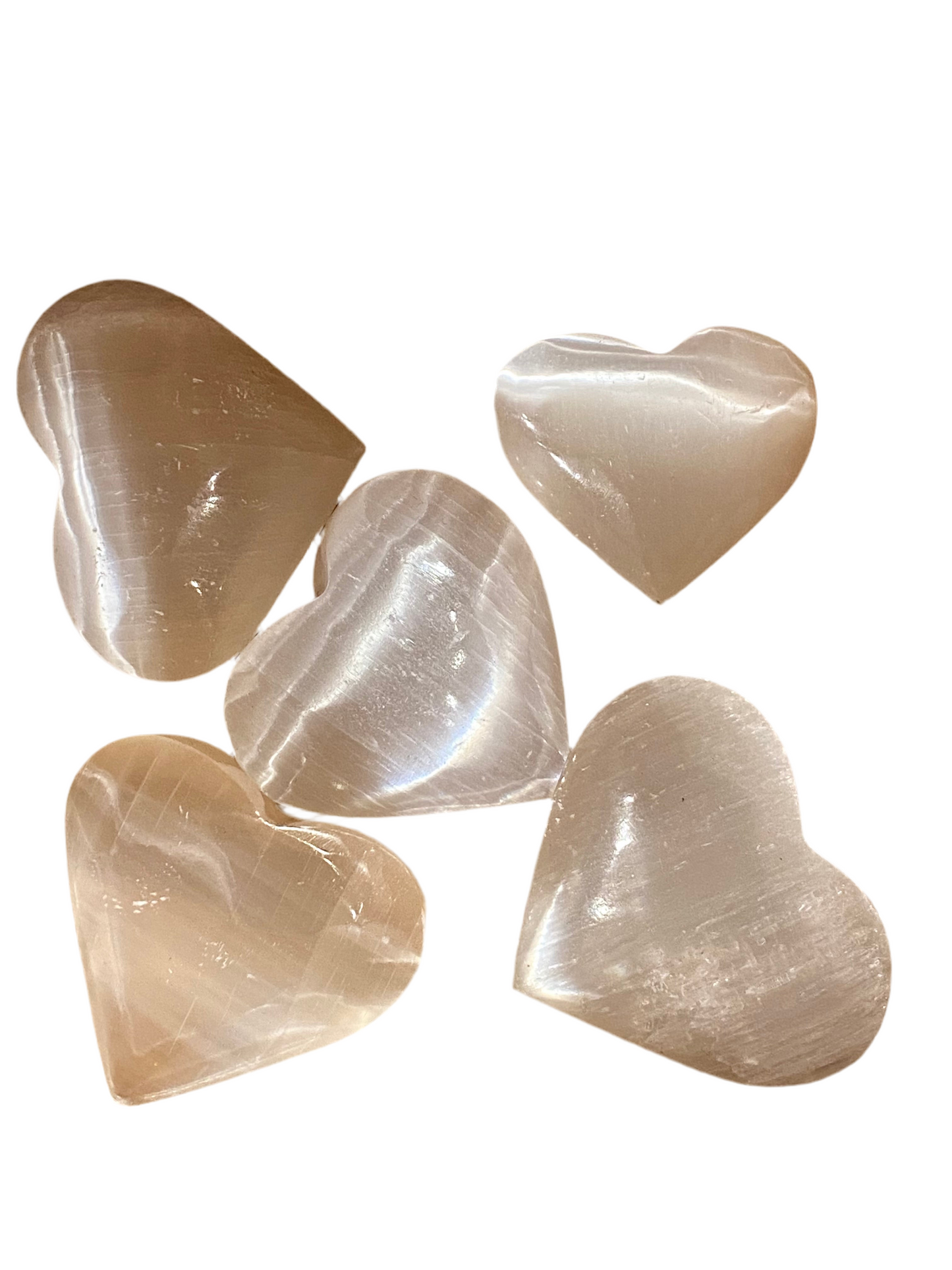 Selenite Heart